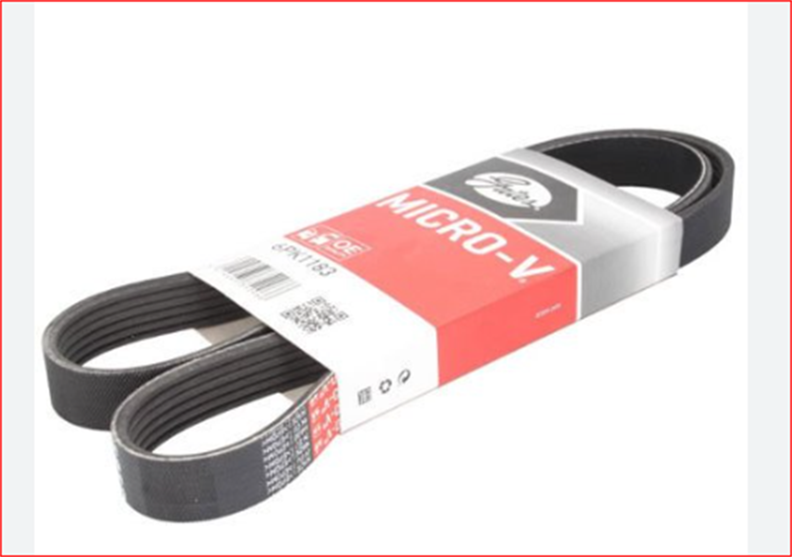 46820062G - KAYIS ALTERNATOR (GAT-6PK1183)1.3 DOBLO ALBEA VW POLO 1.4 TDI AC / GATES