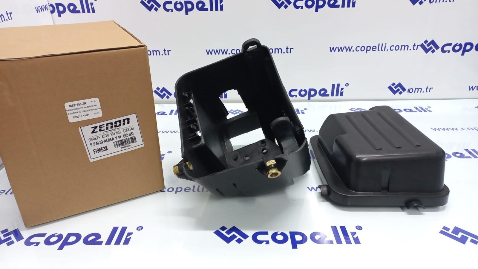 46837855-ZN - (FI9863K)2002-2011 YM ALBEA-PALIO SIGORTA KUTUSU KAPAGI ALT-UST TAKIM (46835561) (KUTU:1 TK) / ZENON