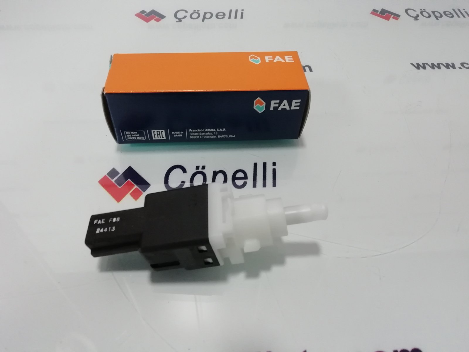 46840510FAE - ( 24413 ) FREN SENSORU (MUSURU) DOBLO 1.3JTD 05- / FAE