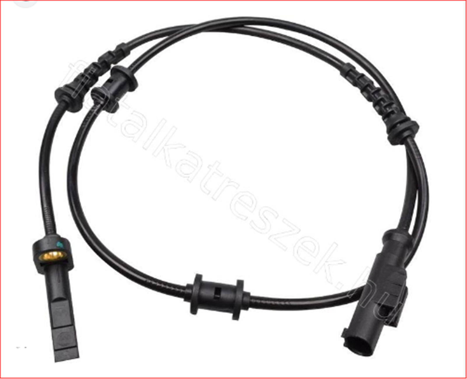 46862099H - (HLS.8081) ABS SENSORU ARKA DUCATO 51787753-HELLUX-FIAT / HELLUX