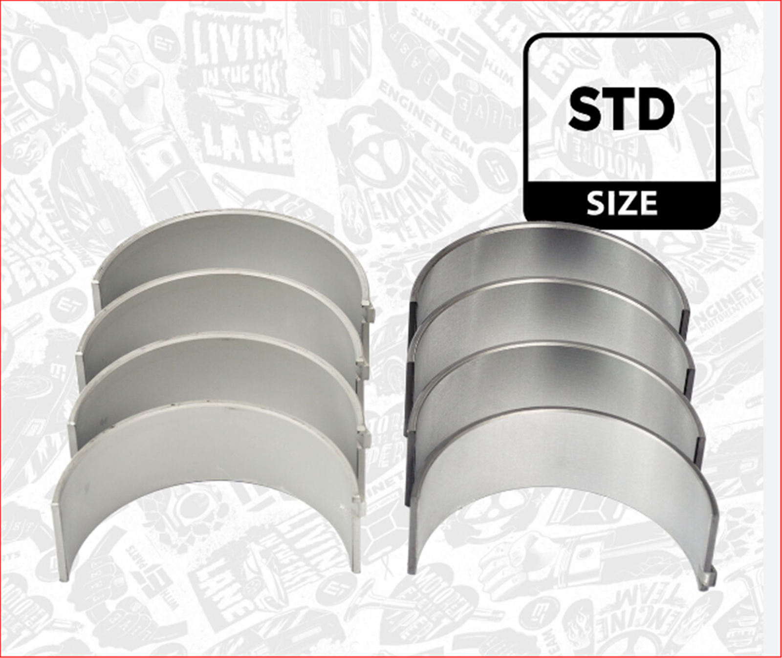 500054850K - (CR4626XA)KOL YATAK TK(STD) 2.3-DUCATO III KL4372LCSTD-KING-FIAT / KING