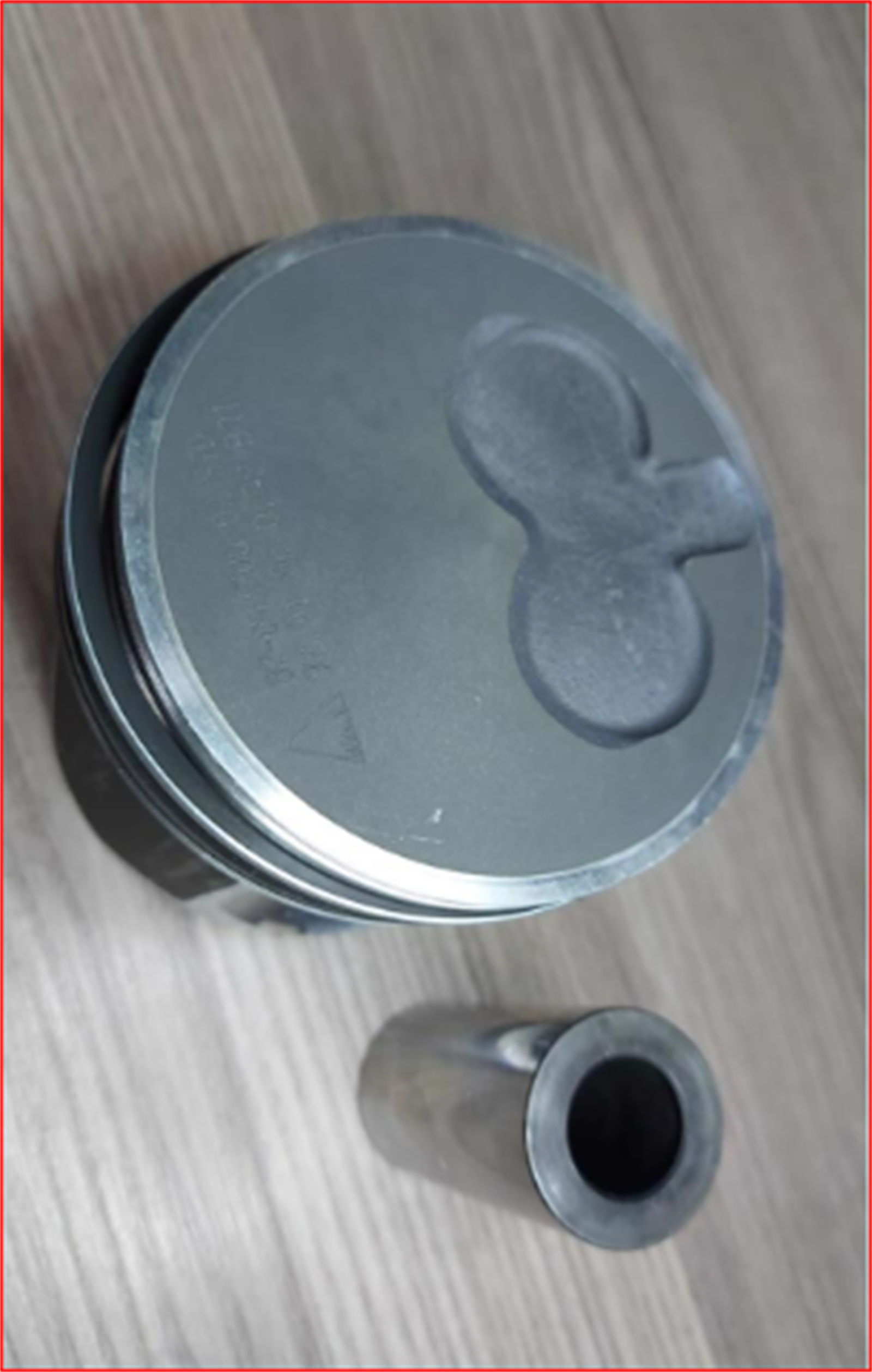 500352562Y - (3684000)PISTON+SEGMAN TEK STD (SOFIM DUZ) DUCATO 2.5D MASTER 2.5D MOVANO 2.5D(8770710STD)-YENMAK-FIAT / YENMAK