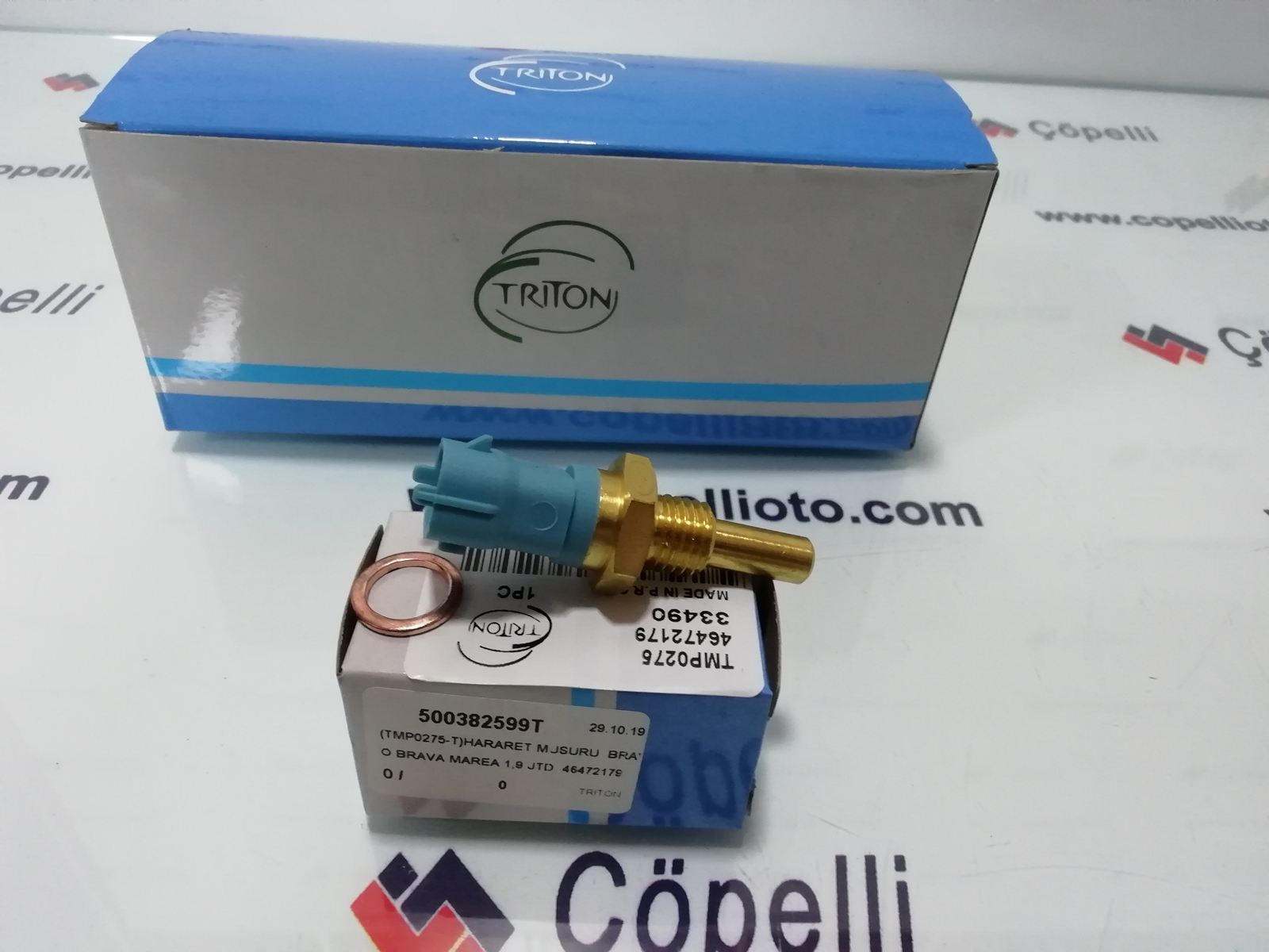 500382599T - (TMP0275-T)HARARET MUSURU BRAVO BRAVA MAREA 1,9 JTD 46472179 46469865 60814715 (33490) / TRITON