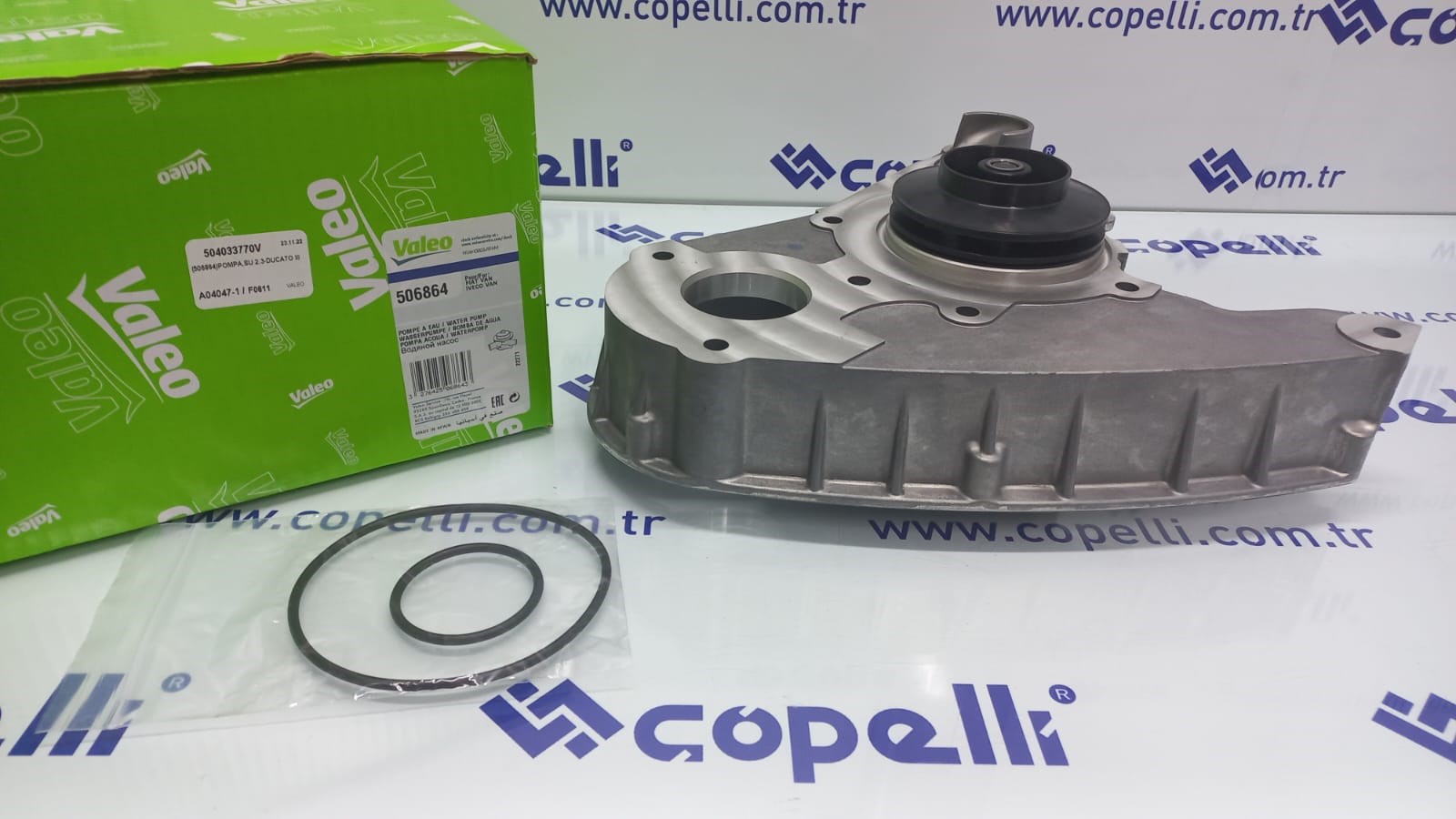 504033770V - (506864)POMPA,SU 2.3-DUCATO III / VALEO