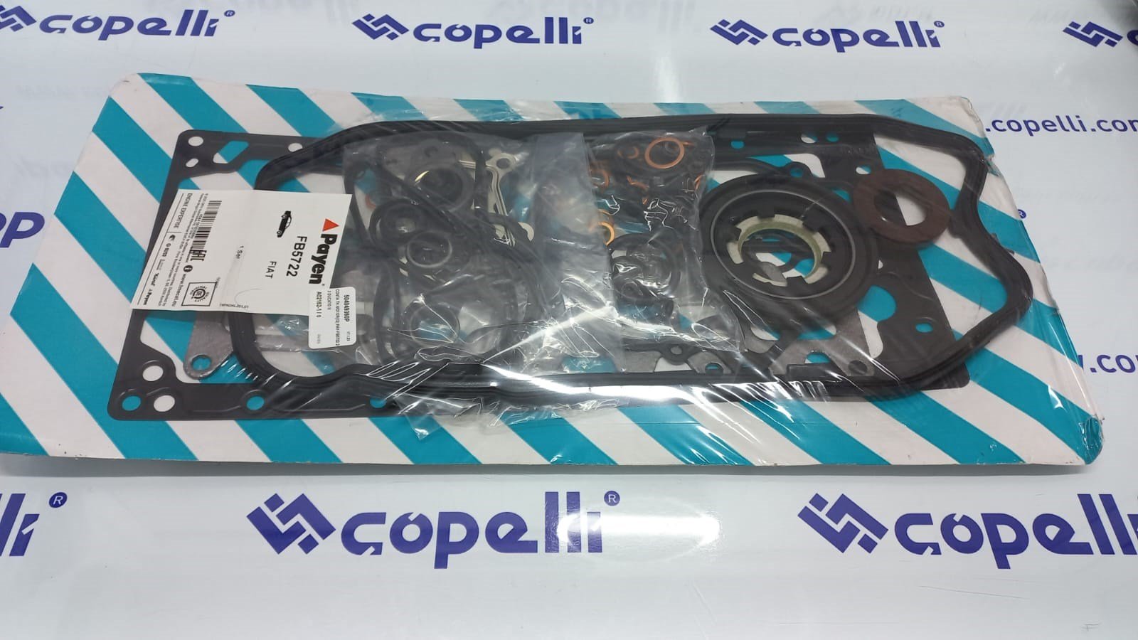 504049360P - CONTA TK.MOTOR(12) PAY-FB5722 2.3 DUCATO III / PAYEN