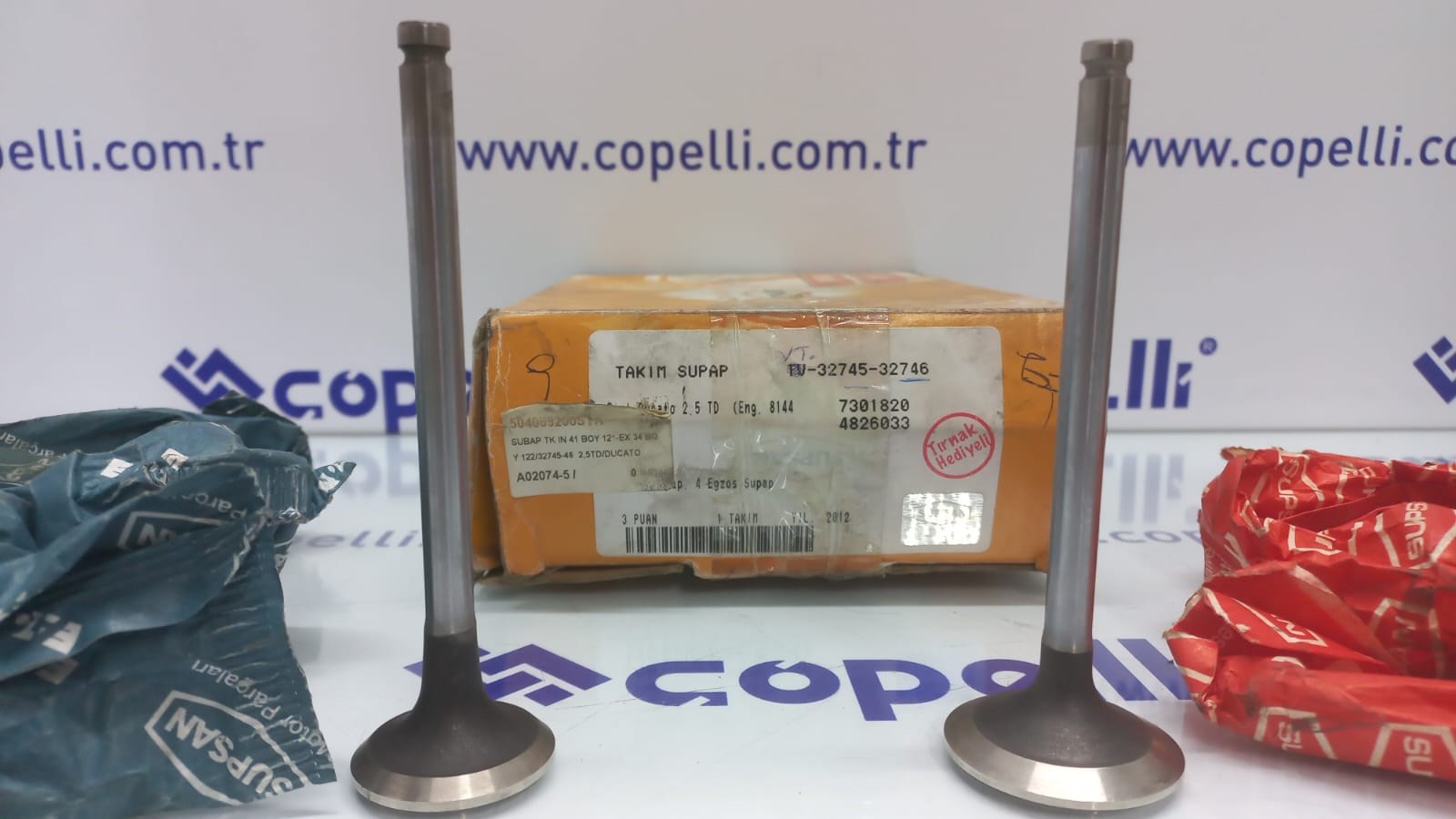 504069200STK - SUBAP TK IN 41 BOY 121-EX 34 BOY 122/32745-46 2,5TD/DUCATO / SUPSAN