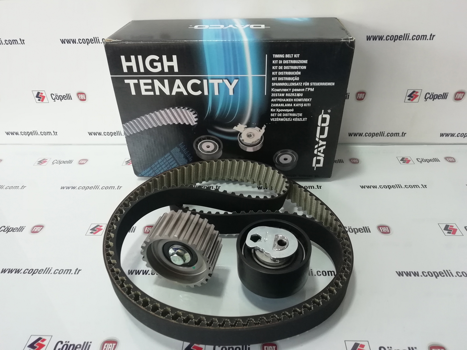 504076915DTK - EKSANTRIK KAYIS RULMAN TK (TRIGER KITI) DAY-KTB339 2.3/DUCATO / DAYCO