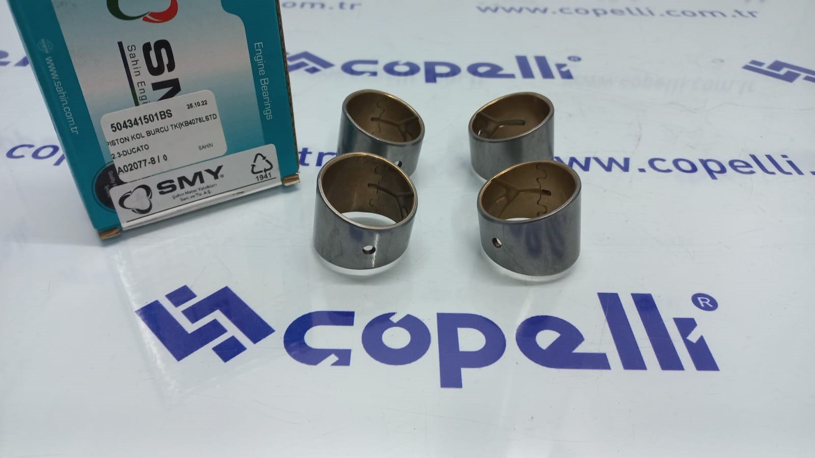 504341501BS - PISTON KOL BURCU TK(KB4076LSTD) 2.3-DUCATO / SAHIN