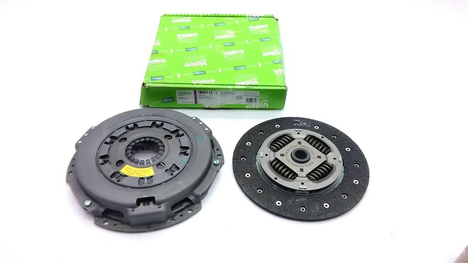 504360588V - (826719)DEBRIYAJ BASKI BALATA TK 2006-2.3-DUCATO III-VALEO-FIAT / VALEO