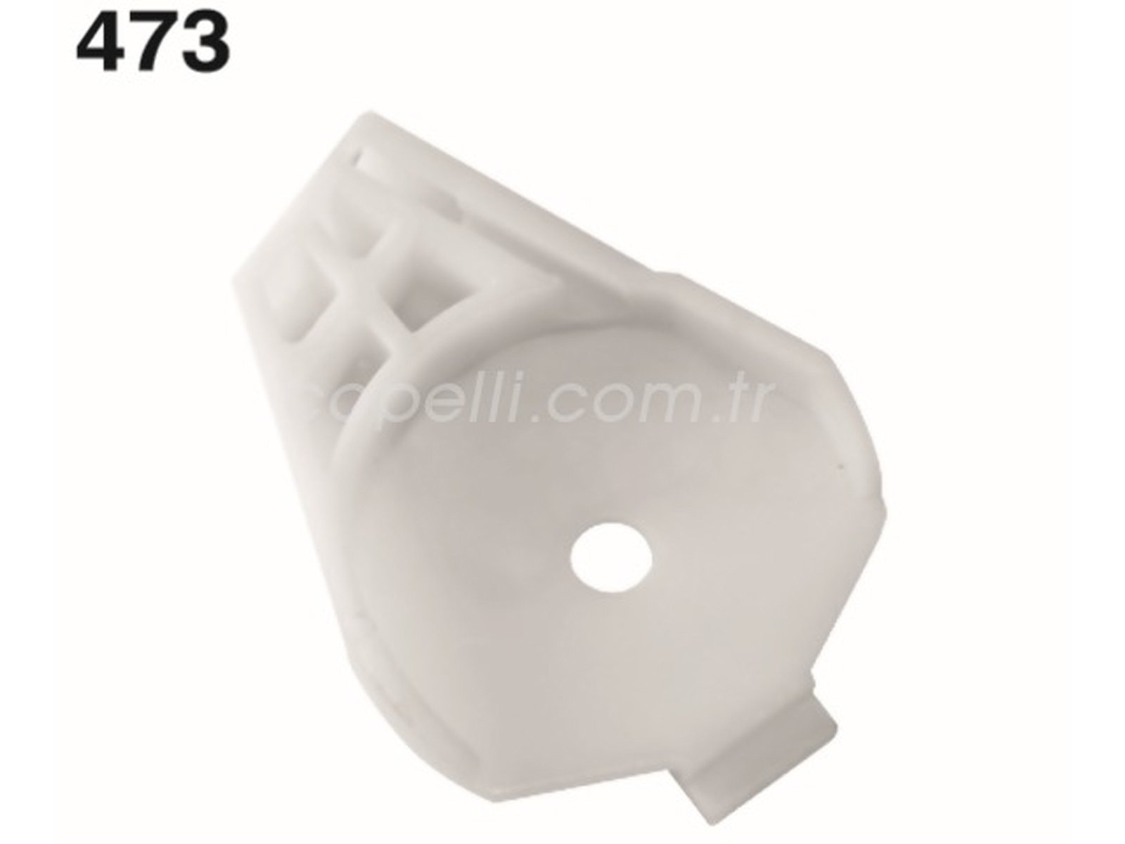 51718403PLAS-K - (A-5918-R)CAM KRIKO KOSE PLASTIK KISA SAG DOBLO / AYHAN