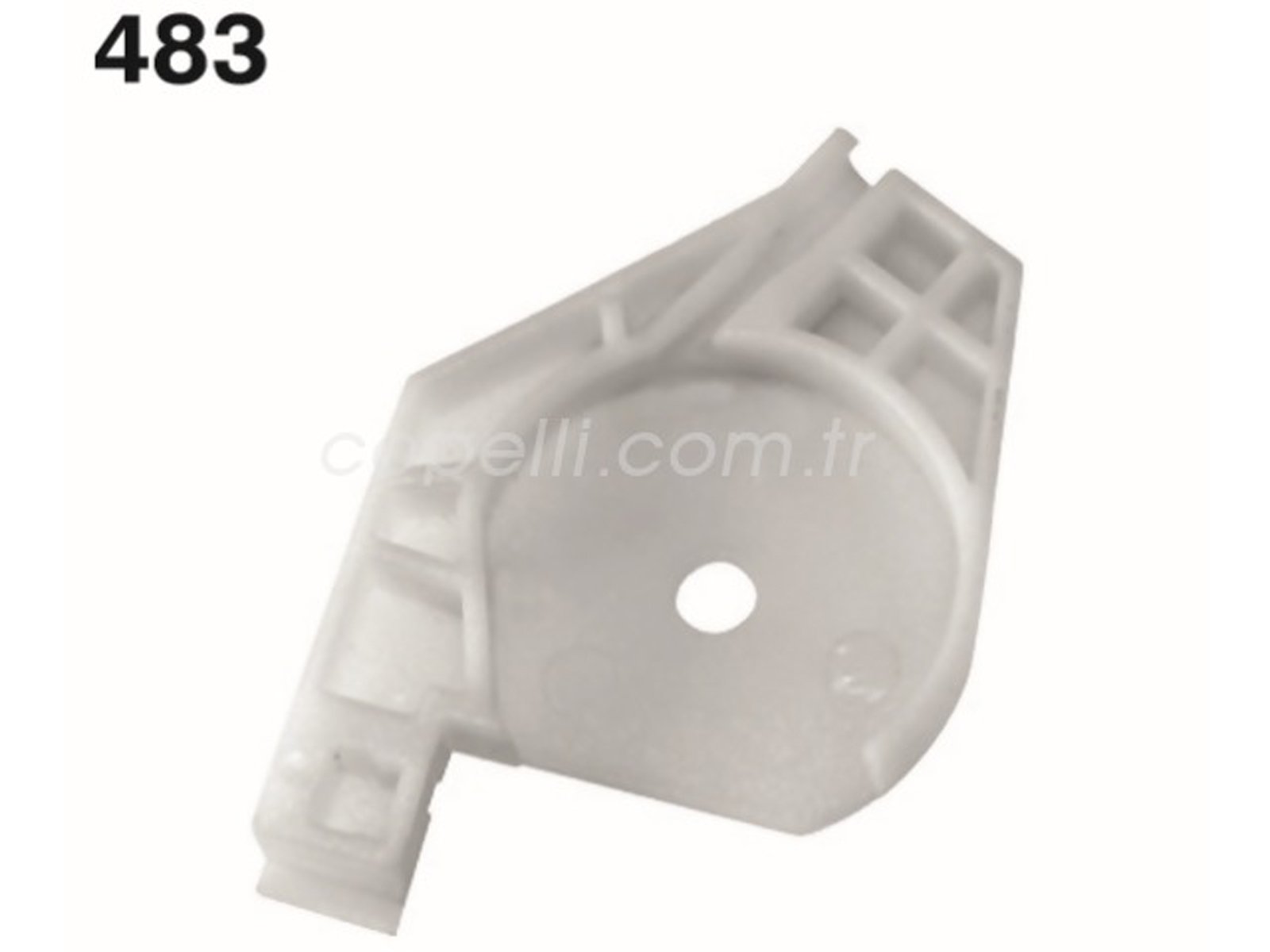 51718403PLAS-U - (A-5900-R)CAM KRIKO KOSE PLASTIK UZUN SAG DOBLO / AYHAN