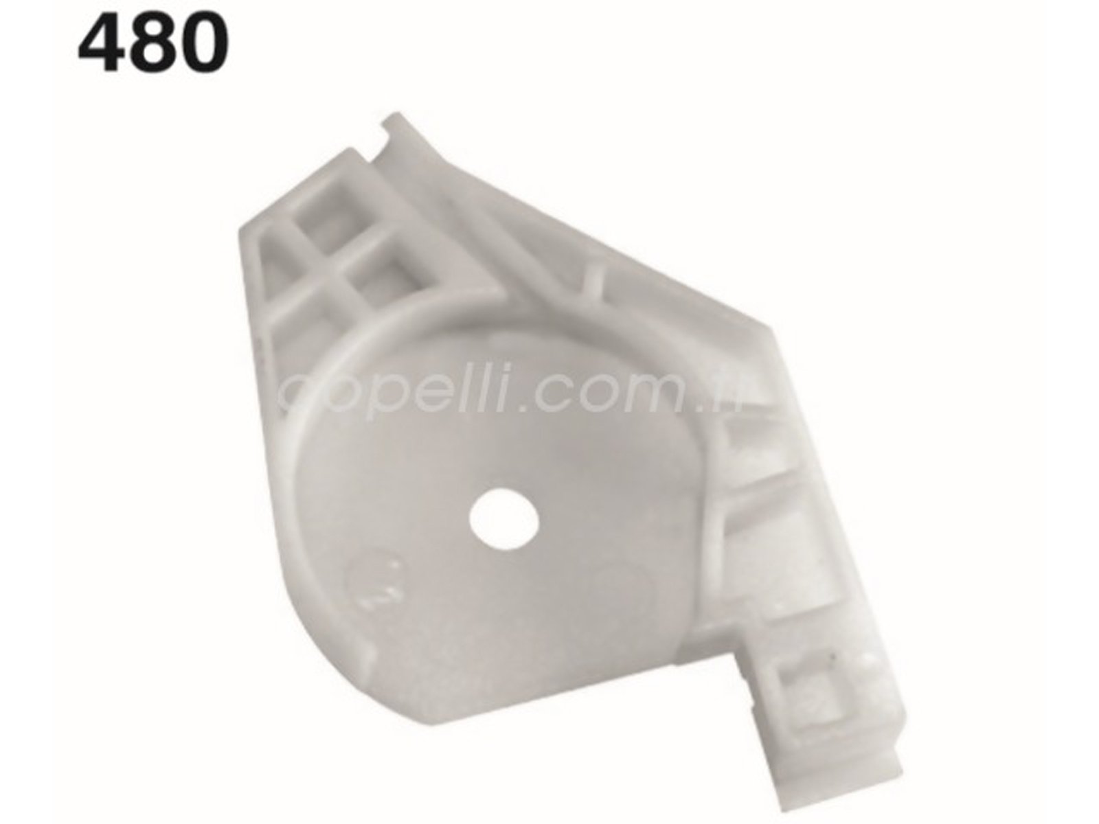 51718404PLAS-U - (A-5900-L)CAM KRIKO KOSE PLASTIK UZUN SOL DOBLO / AYHAN