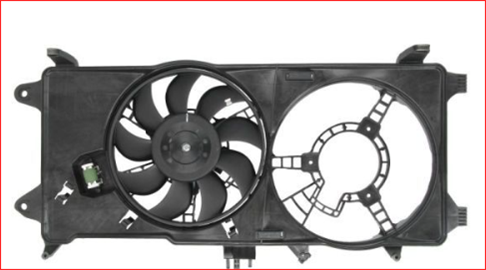 51738799KL - FAN MOTORI DAVLUMBAZLI FIAT DOBLO 1.9 JTD(MPV 119-223)46821266-51718487 / KALE RAD