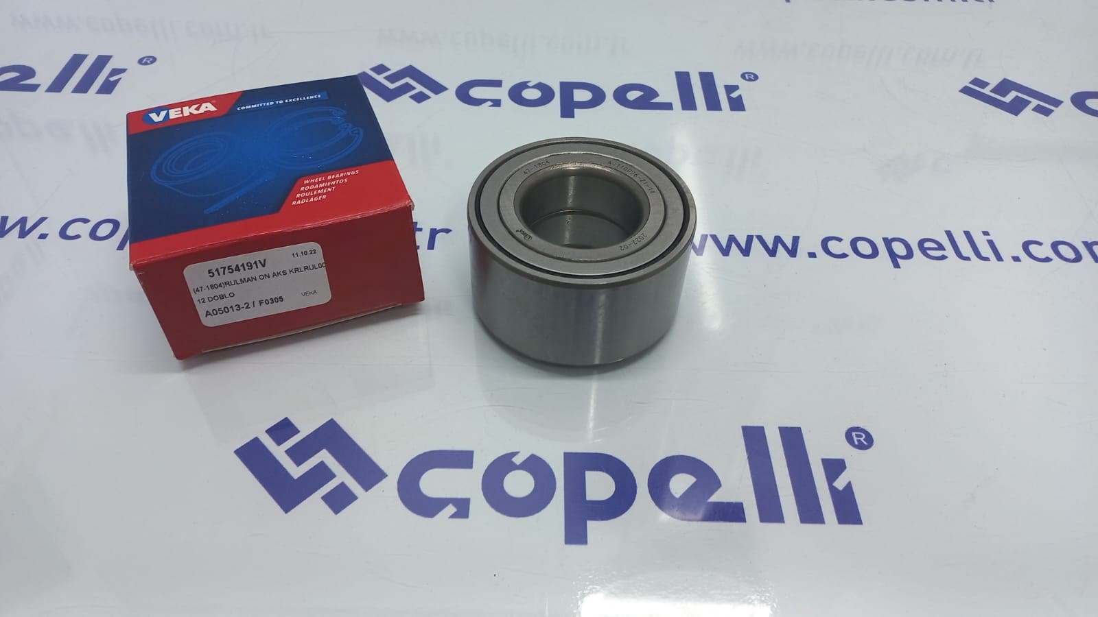 51754191V - (47-1804)RULMAN ON AKS KRLRUL0012 DOBLO / VEKA