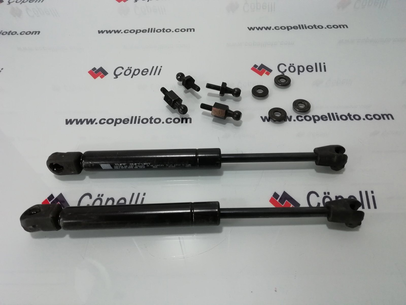 51772866TK - (614395) AMORTISOR, MOTOR KAPAK DOBLO TAKIM CIFTLI KIT / TUFF