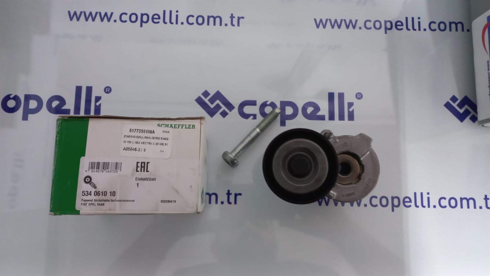 51773551INA - (534061010)RULMAN,GERGI 534024110 159 LINEA VECTRA C (01-08) 51758385 / INA