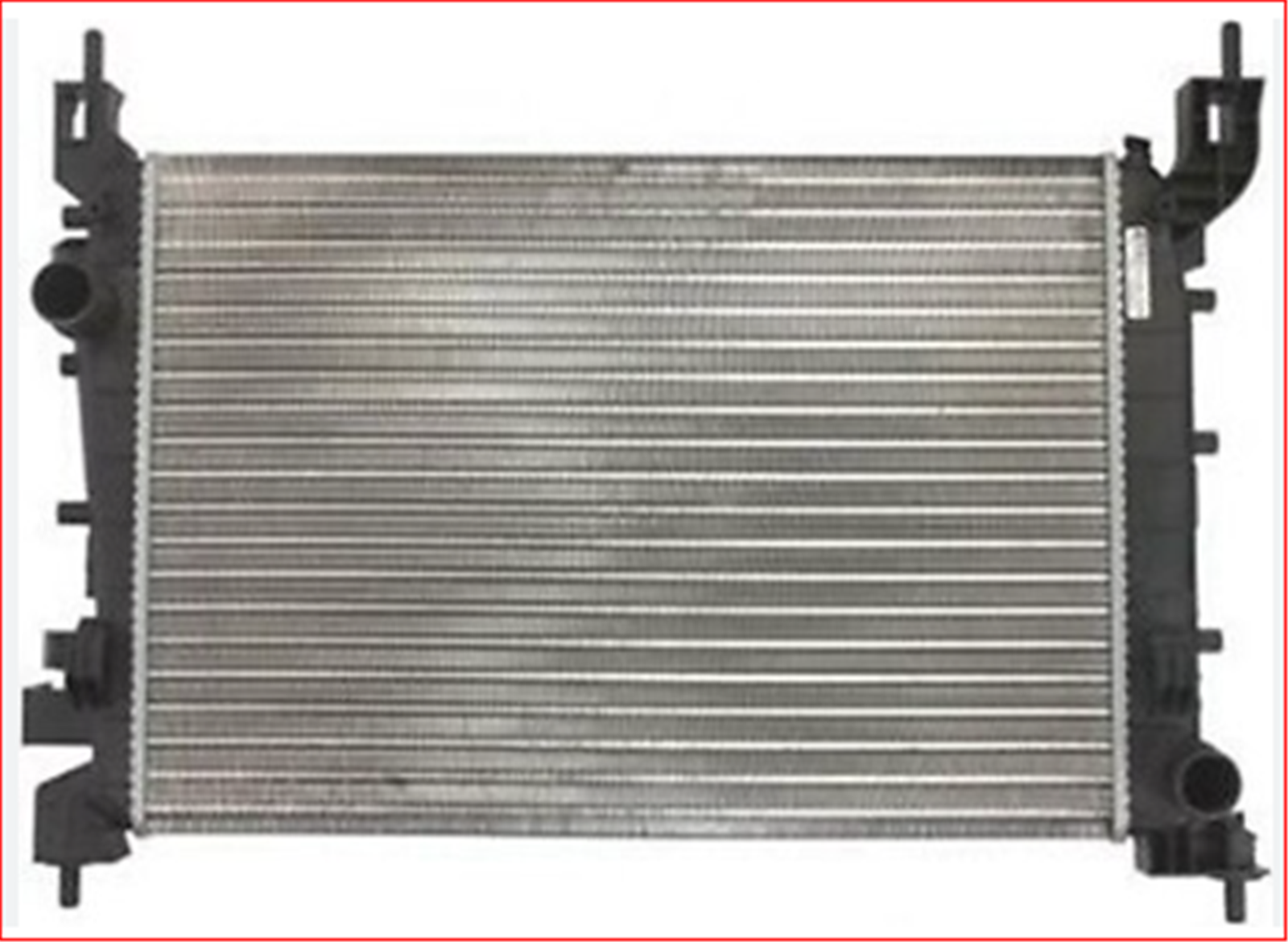 51784706KL - (0135012AL)RADYATOR FIAT LINEA 1.4 MPI1 SIRA AL+PL SISTEM-KALE RAD-FIAT / KALE RAD