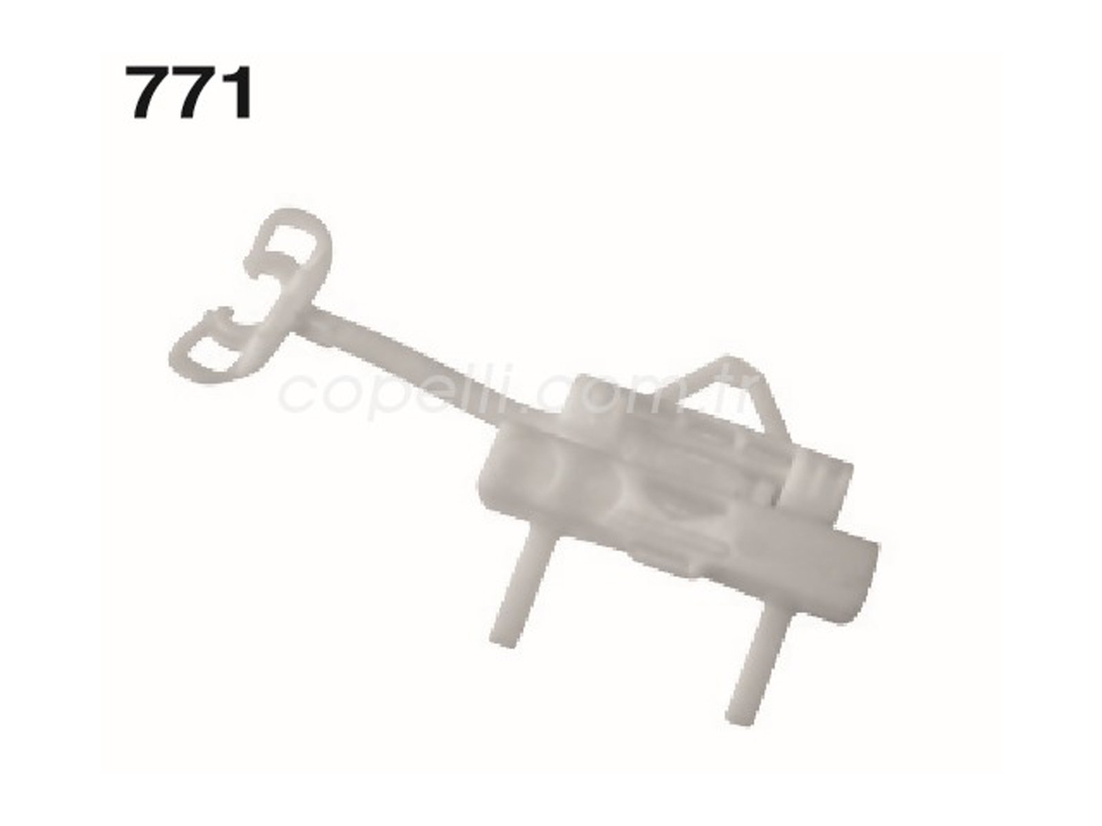 51784944PLAS - (A-5919-R)CAM KRIKO PLASTIK SAG LN (LINEA) / AYHAN