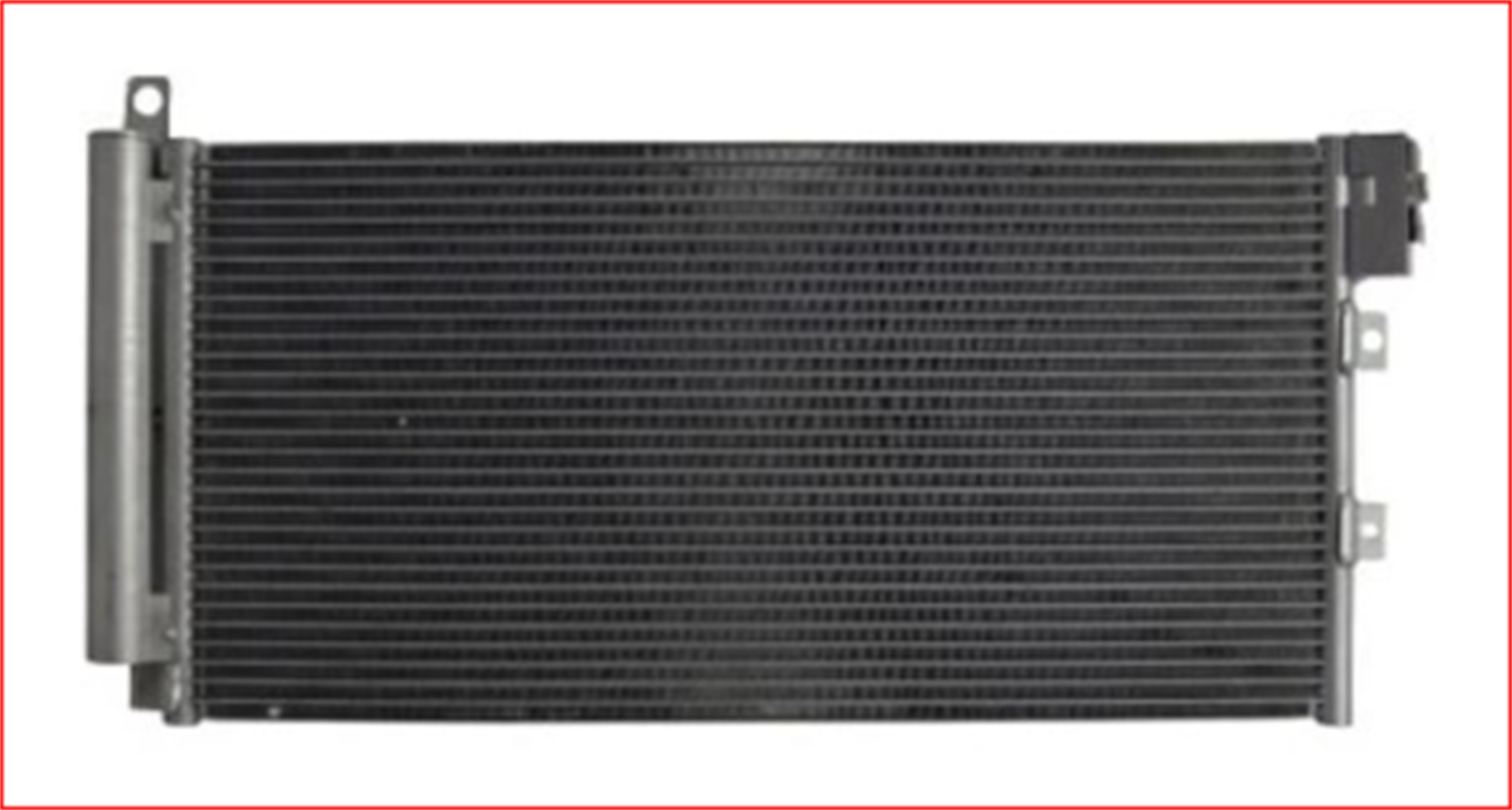 51785227KL - (010ABC060)KLIMA KONDENSERLERI GRUBU FIAT LINEA 1.3 JTD CONDENSER1 SIRA ALB SISTEM / KALE RAD