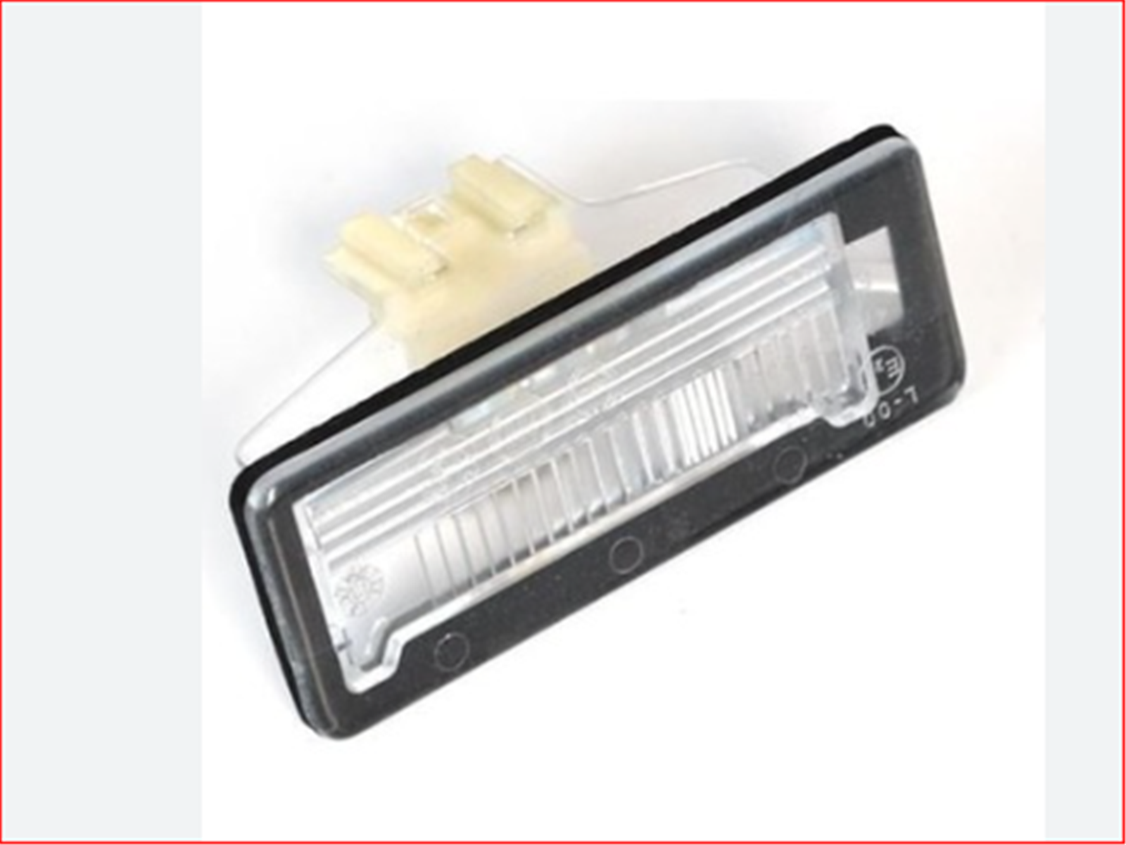 51810675-O - (4M131140)DOBLO III ARKA PLAKA LAMBASI (CIFT KAPI)-OZAR-FIAT / OZAR