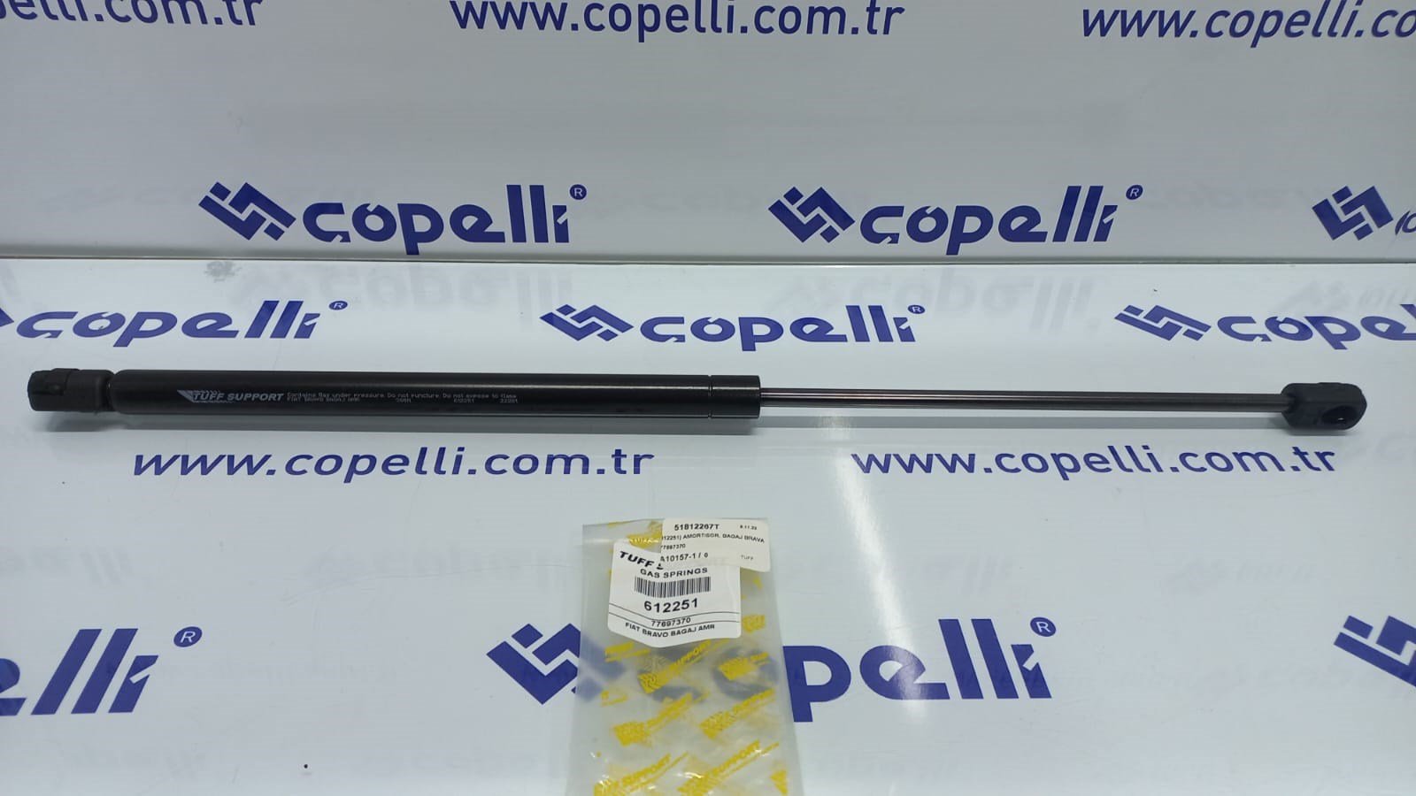 51812267T - (612251) AMORTISOR, BAGAJ BRAVA 77697370 / TUFF