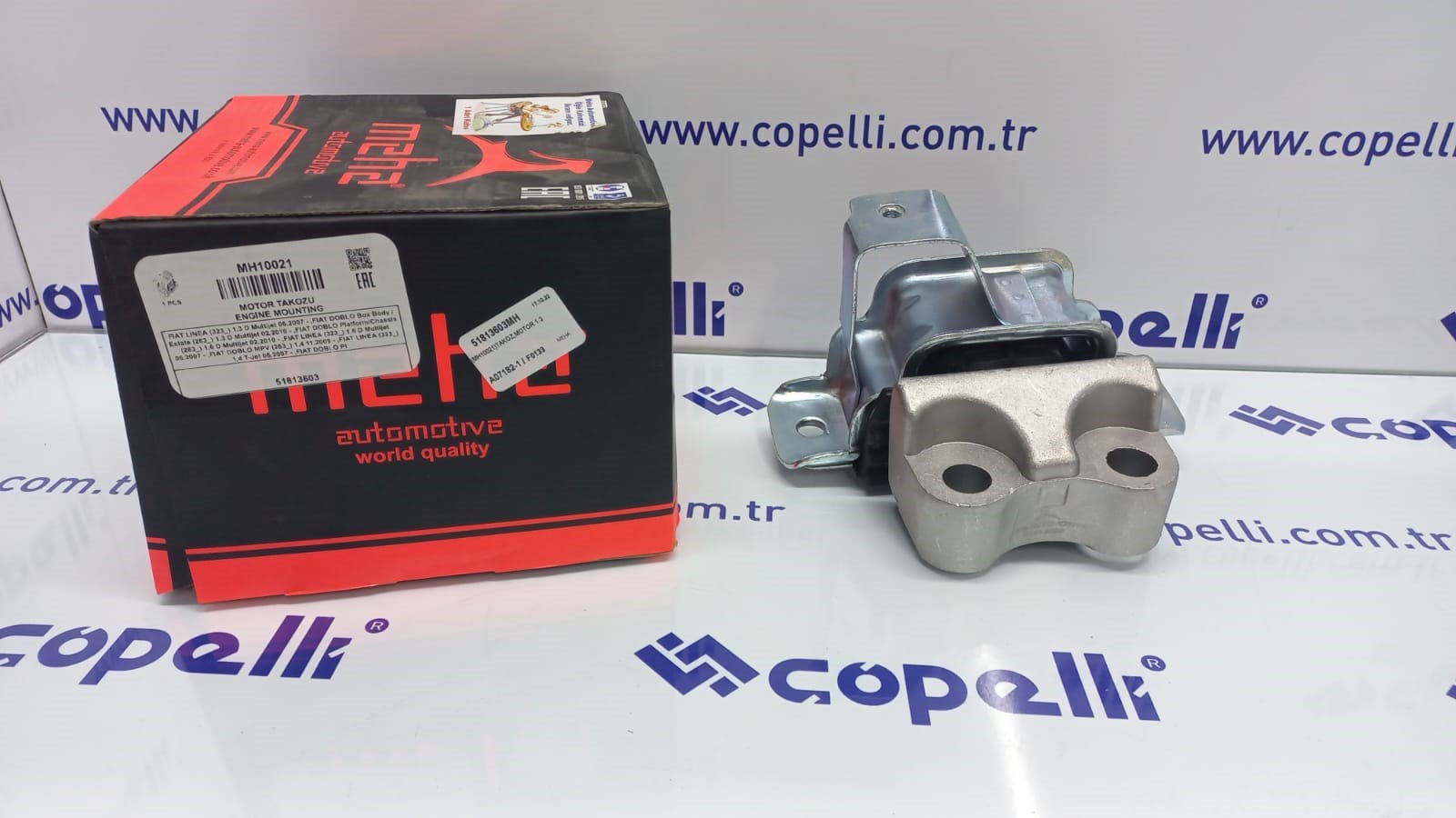 51813603MH - (MH10021)TAKOZ,MOTOR 1.3 / MEHA