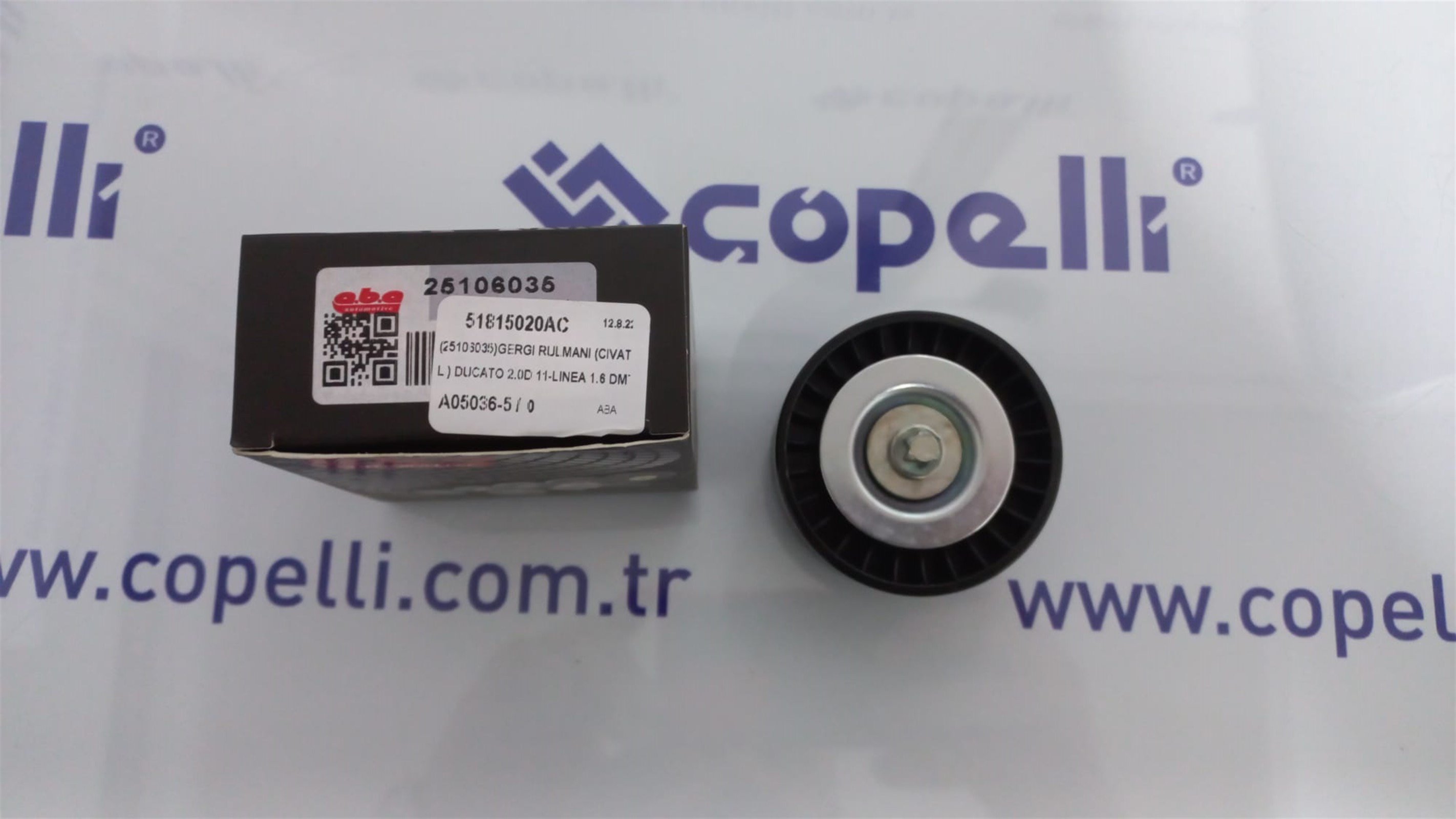 51815020AC - (25106035)GERGI RULMANI (CIVATALI) DUCATO 2.0D 11-LINEA 1.6 DMTJ 09-DOBLO 1.6-2.0 DMTJ 10=> / ABA