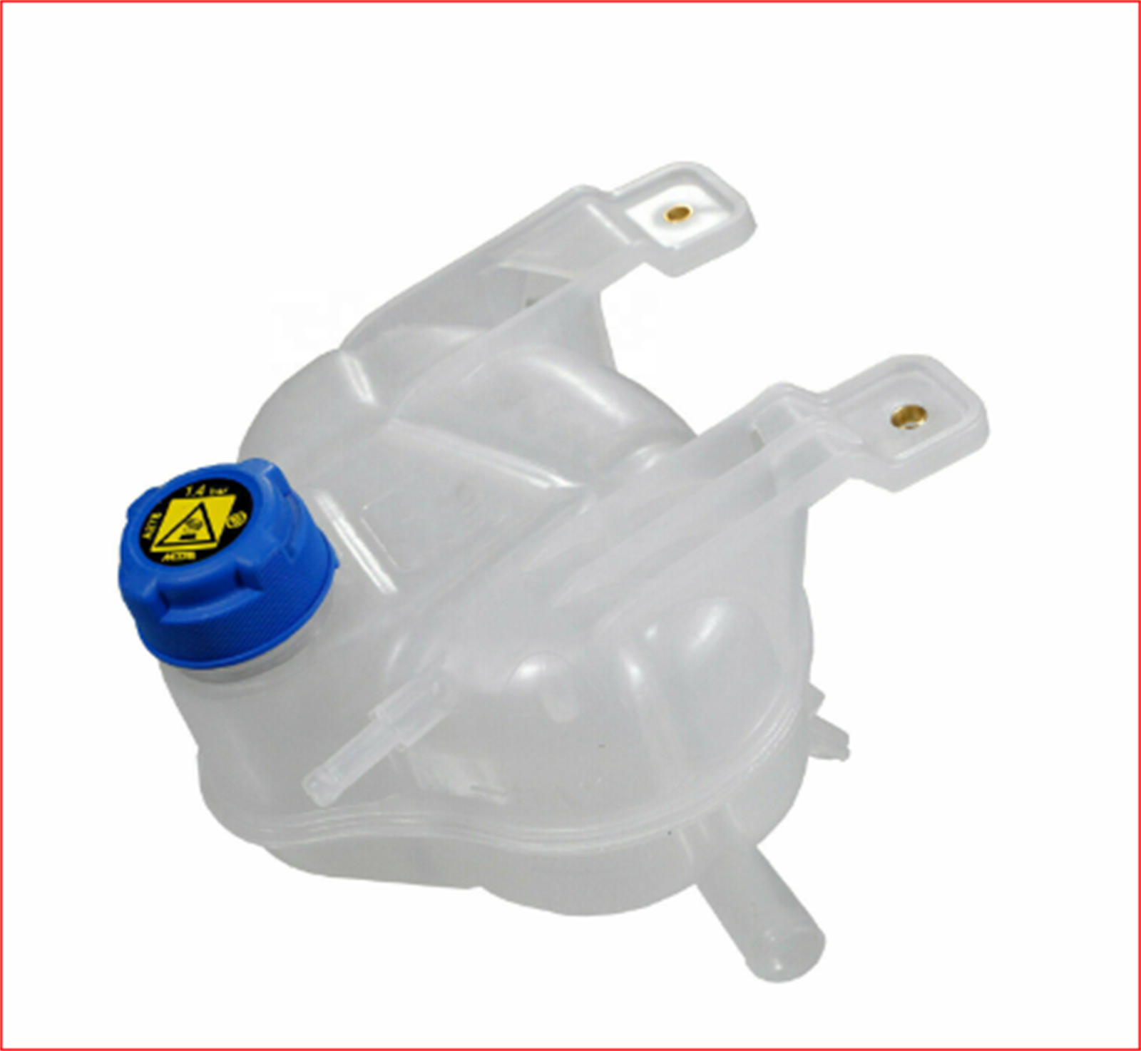 51824339-S - (4356)RADYATOR EK SU DEPOSU GRANDE PUNTO DOBLO 1.6 MTJ (55700508)-SRK-FIAT / SRK