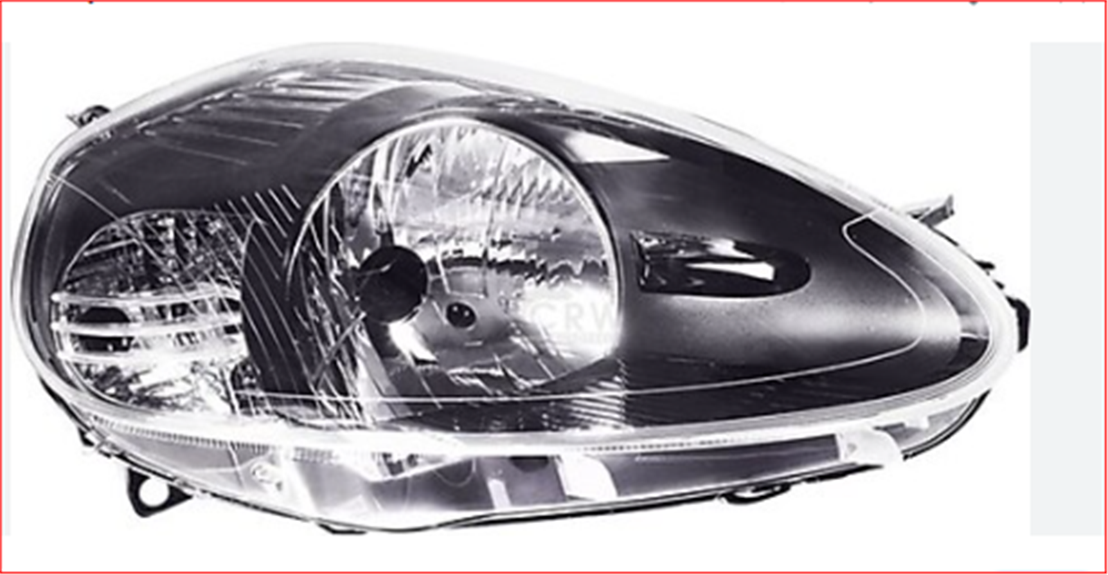 51833189TYC - (FIA10PU016)ON FAR ELEKTRIK MOTORLU GRI 14P SAG GRANDE PUNTO 06-09-TYC-FIAT / TYC