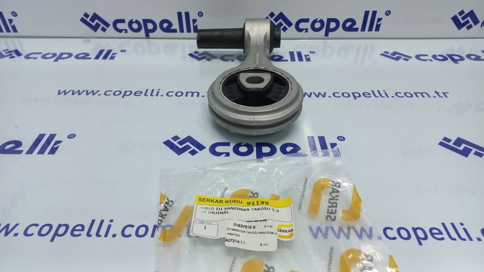 51837816-S - (91149)MOTOR TAKOZU ARKA DOBLO II PRATICO / SRK