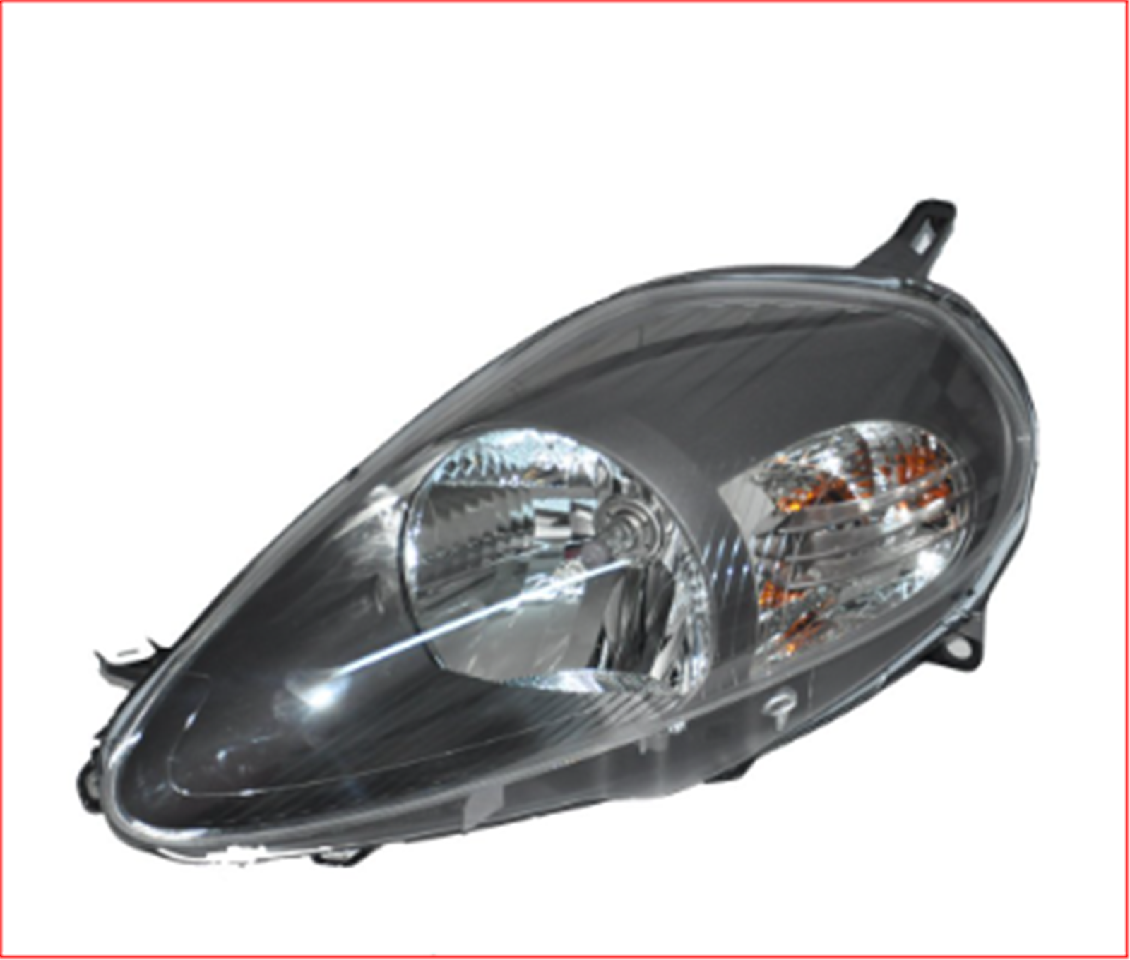 51840996TYC - (FIA10PU010)ON FAR ELEKTRIK MOTORLU KOYU GRI SOL GRANDE PUNTO 06-09-TYC-FIAT / TYC