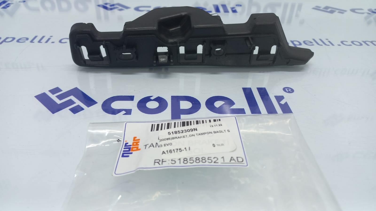 51852309N - (20085)BRAKET,ON TAMPON BAGLT SG EVO / NUR