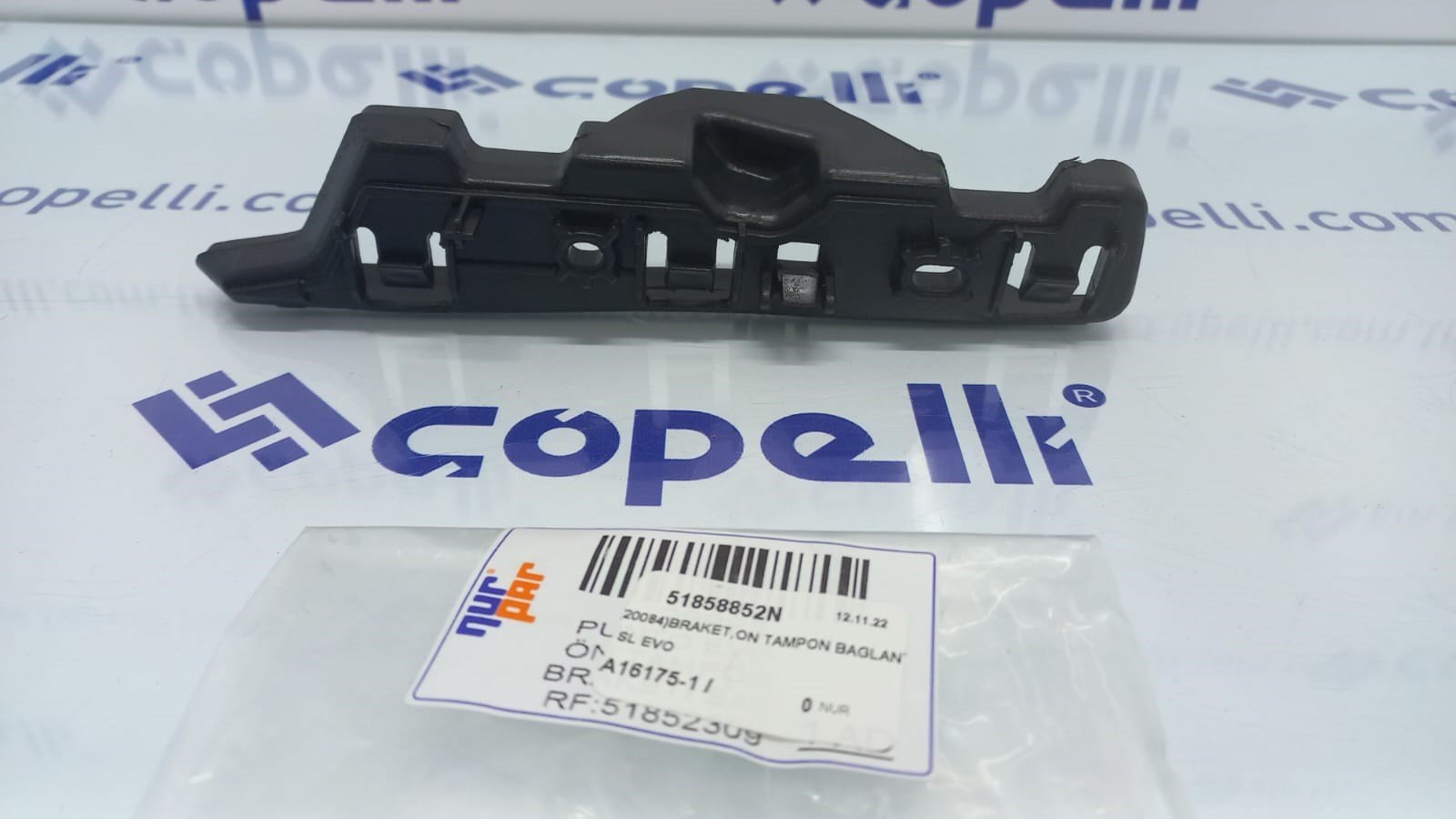 51858852N - (20084)BRAKET,ON TAMPON BAGLANTI SL EVO / NUR