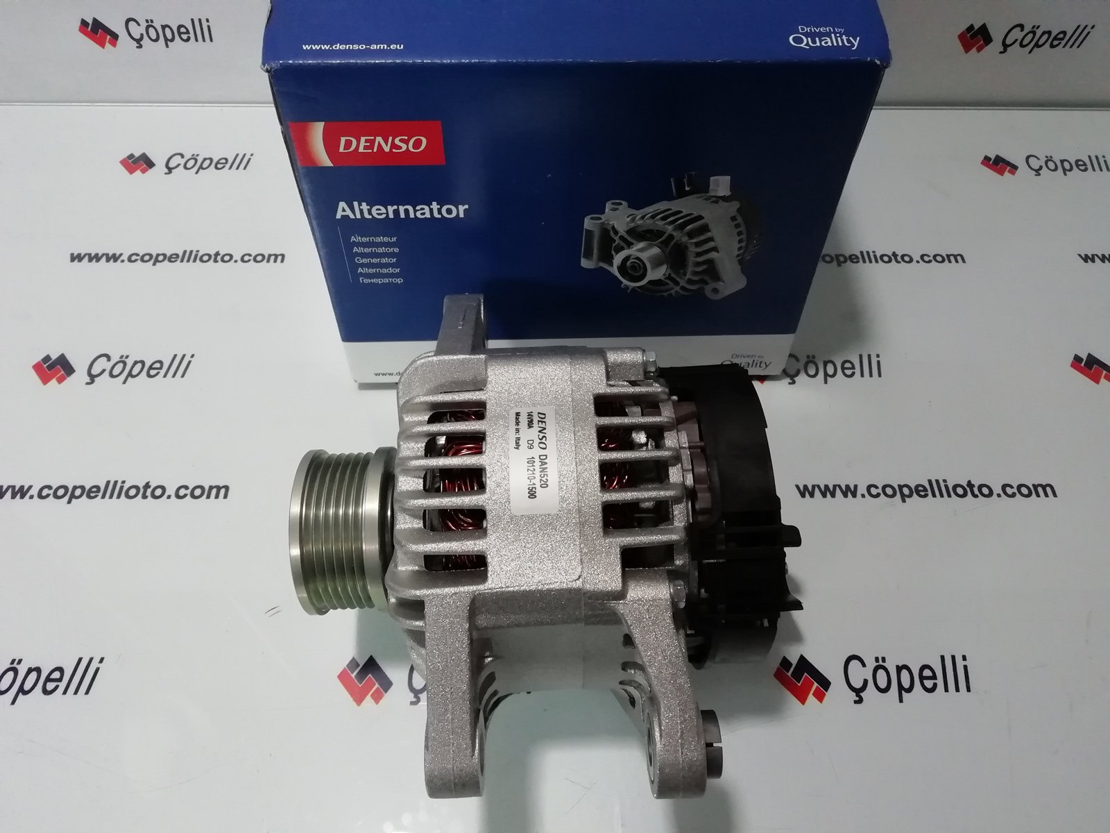 51859052D - (DAN520)ALTERNATOR(025) 1.9JTD>DOBLO / DENSO