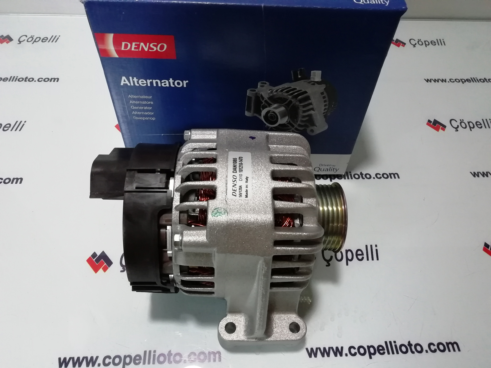 51859061D - (DAN1085)ALTERNATOR 1.4 TJETGRANDE PUNTO EVO / DENSO
