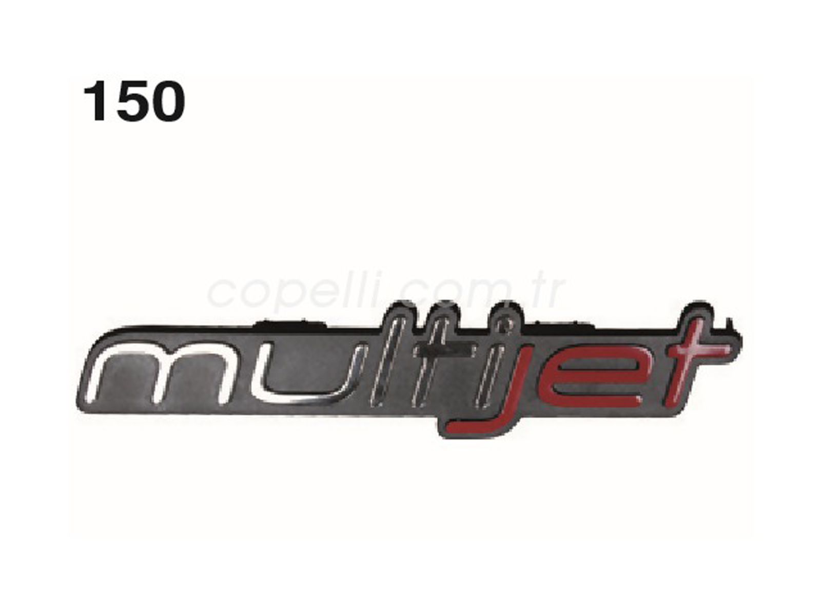 51866461A - (A-6799)MODEL YAZISI MULTIJET DOBLO III / AYHAN