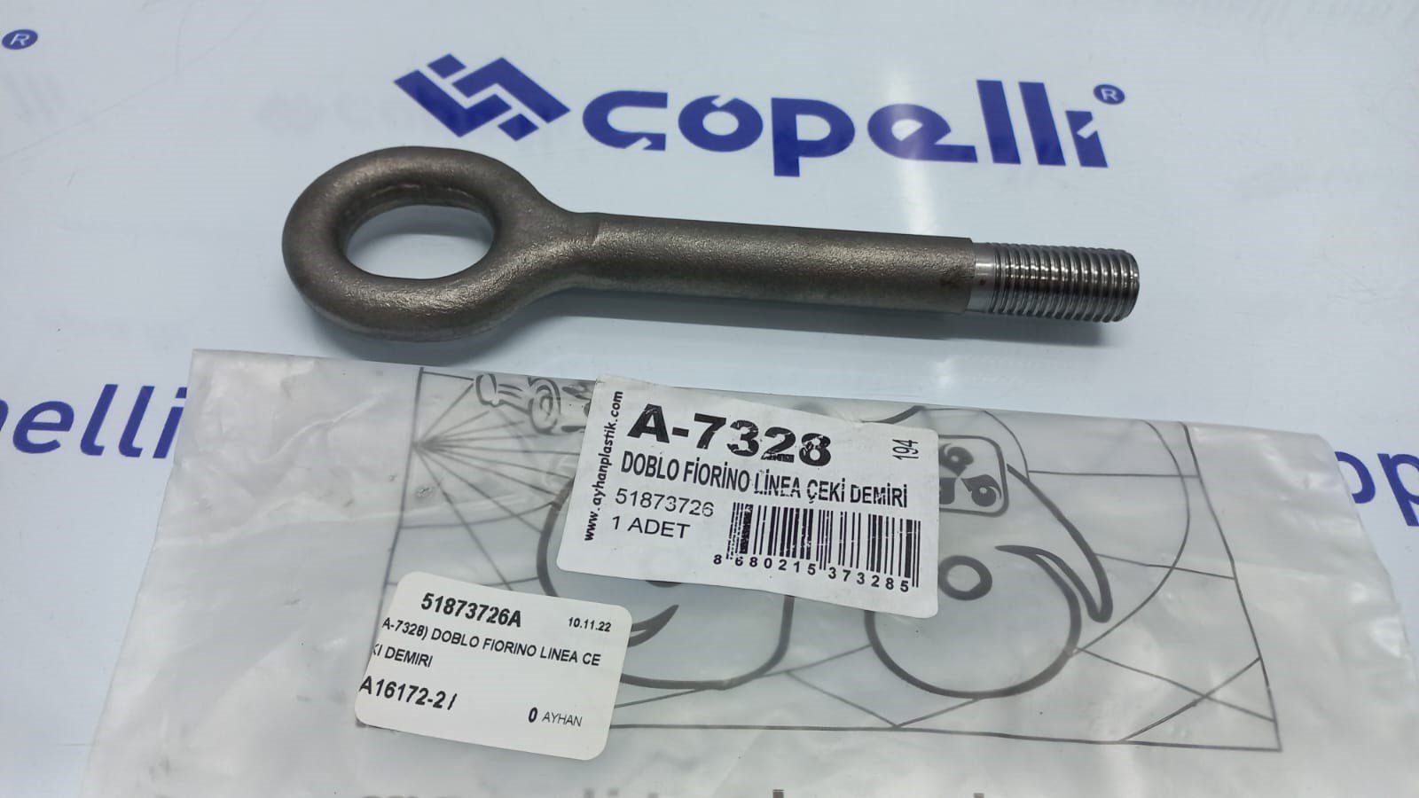 51873726A - (A-7328) DOBLO FIORINO LINEA CEKI DEMIRI / AYHAN