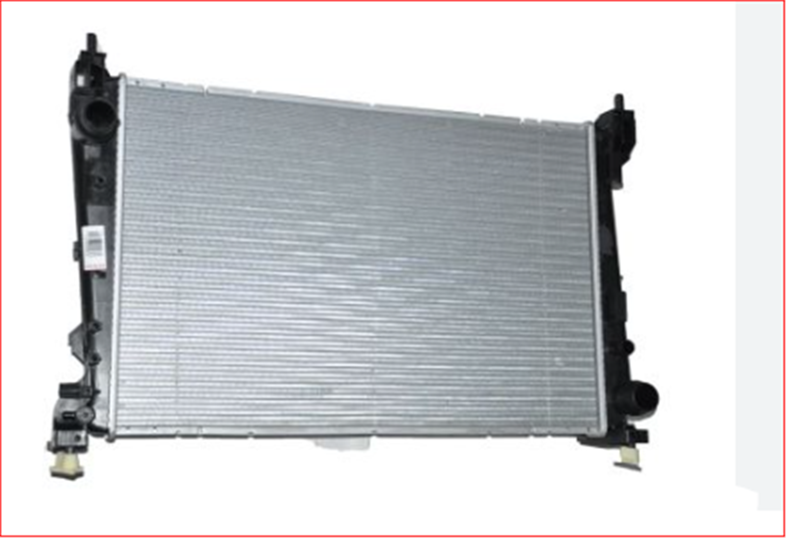 51936040D - (DRM09114)RADYATOR RA0111150 1.3 75CV-GRANDE PUNTO-EVO-DENSO-FIAT / DENSO