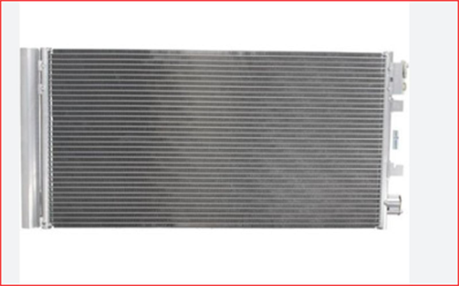 51960726KL - (345675)KONDENSER,KALORIFER(025) PANDA / KALE RAD