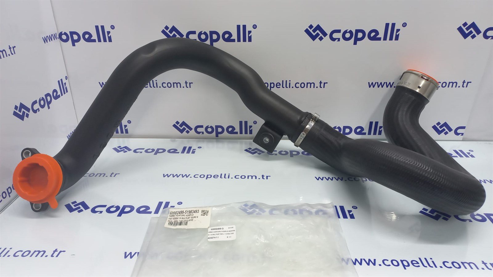 52002499-O - TURBO HORTUMU KOMPLE (MOPAR) EGEA 1.6 MULTIJET 500 L 1.6 MULTIJET / OEK