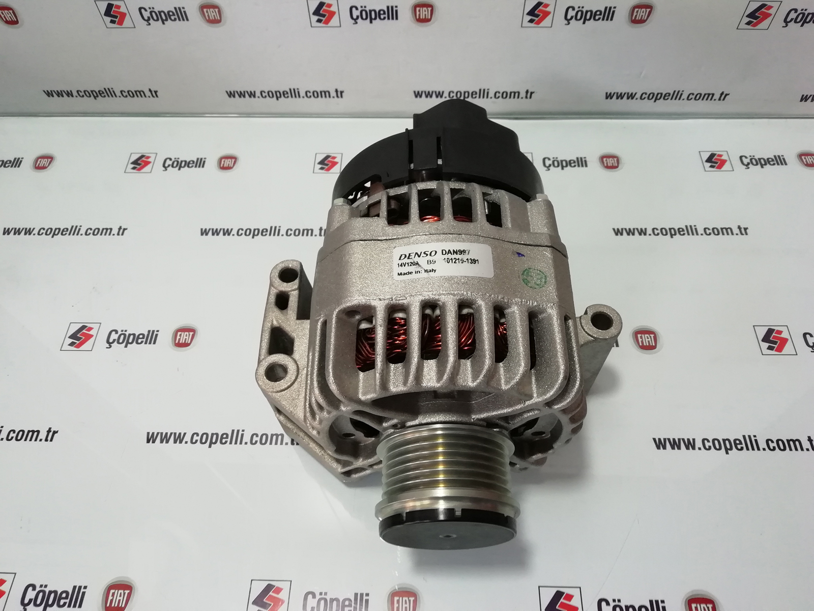 52003532D - (DAN519)ALTERNATOR 90A(025)1.2-1.4 DOBLO-EGEA / DENSO
