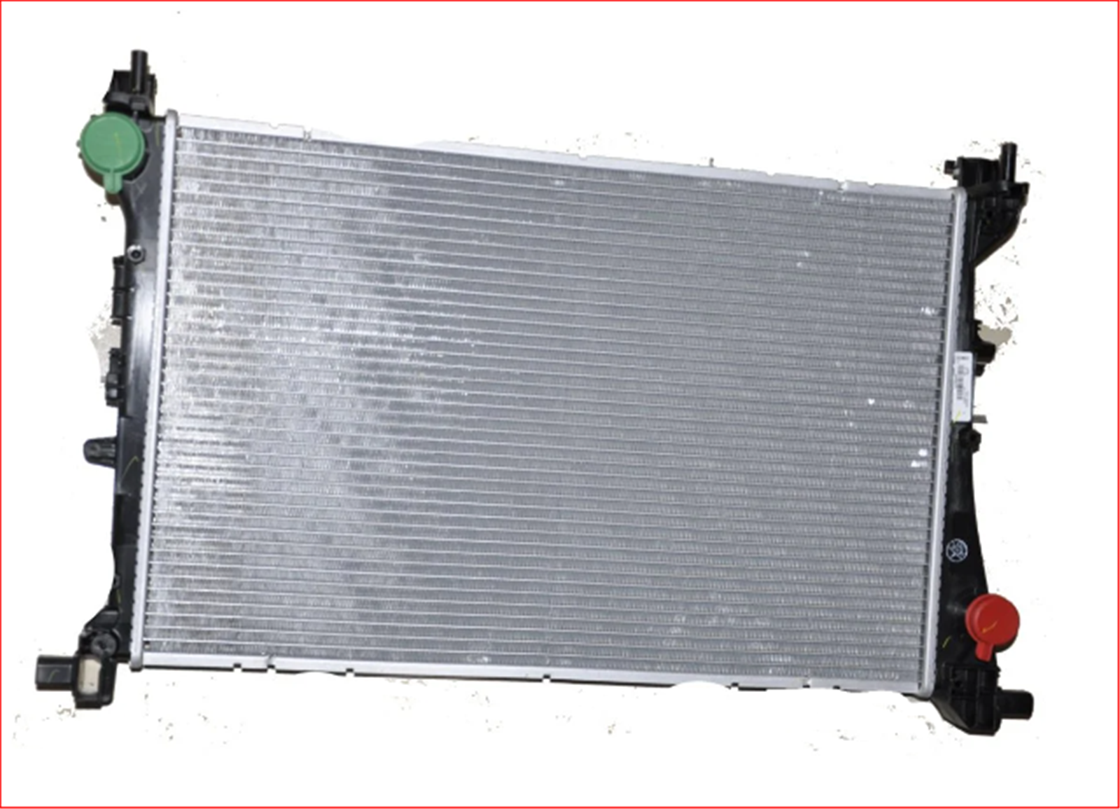 52052220KL - (348440)RADYATOR EGEA 1.3 MJET / 1.4 BENZINLI (MT)-KALE RAD-FIAT / KALE RAD