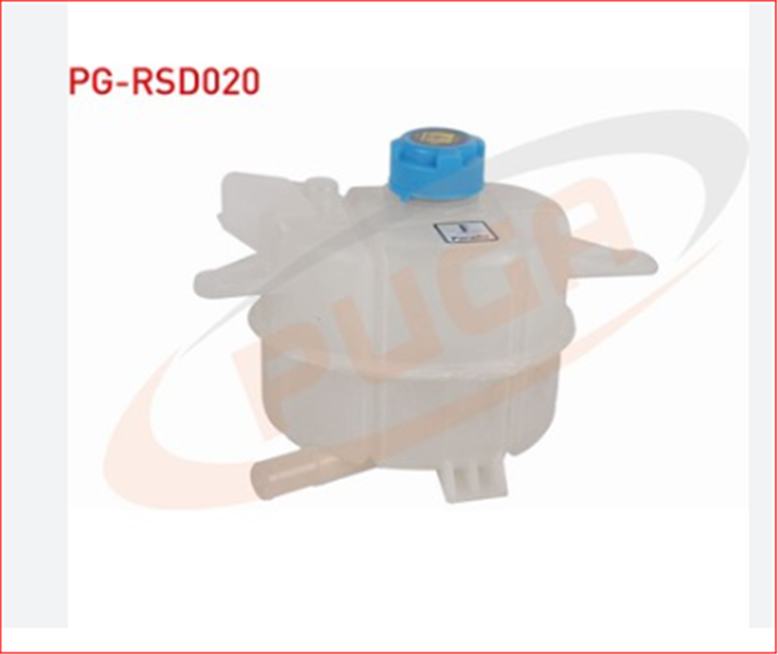 52063538PG - (RSD020)RADYATOR YEDEK SU DEPOSU KAPAKLI FIAT FIORINO 2007--PUGA-FIAT / PUGA