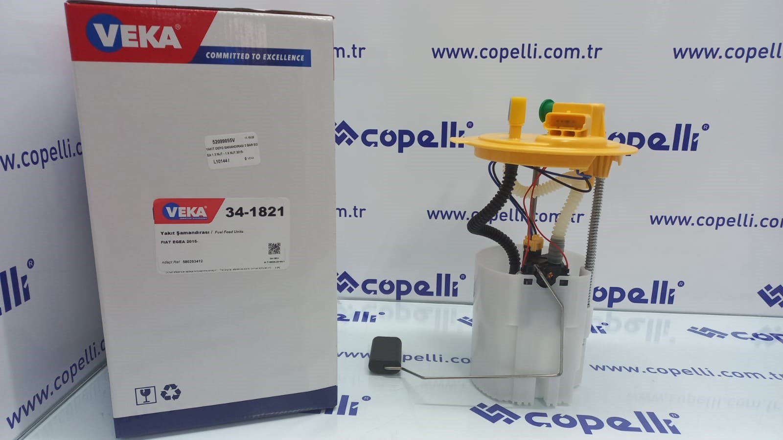 52099055V - YAKIT DEPO SAMANDIRASI 3 BAR EGEA 1.3 MJT - 1.6 MJT 2015- / VEKA