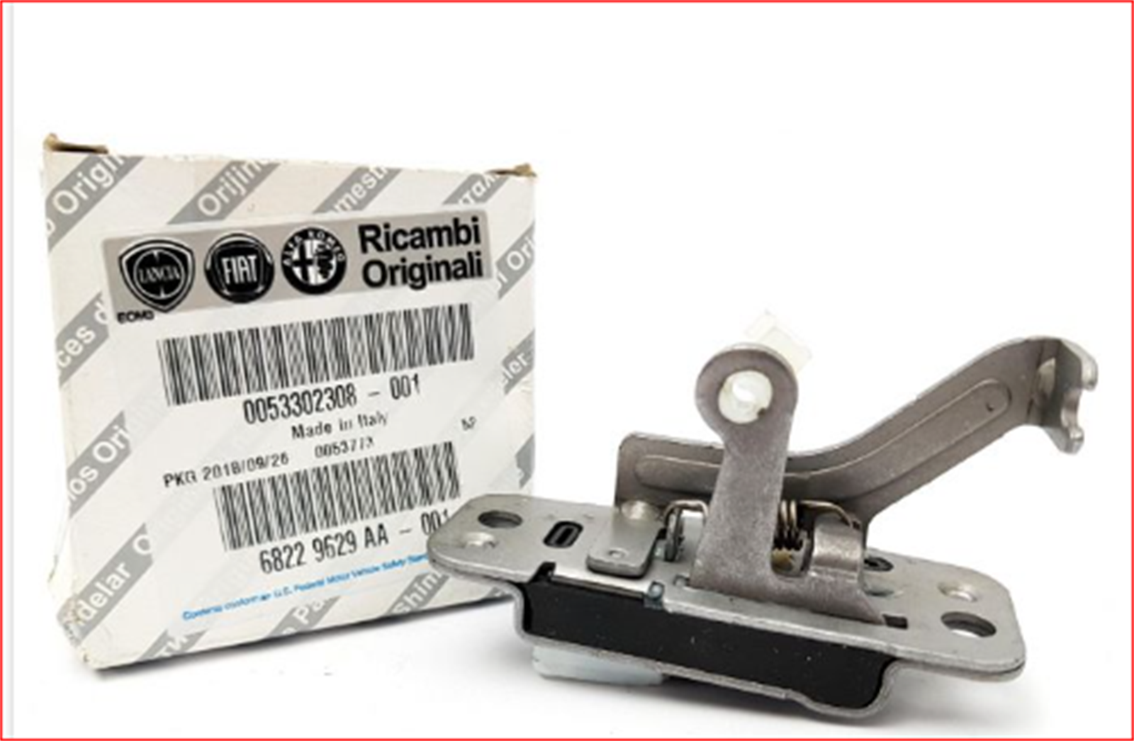 53302308P - KILIT,SURGULU KAPI UST DCT III-IV-DUCATO-BOXER III-JUMPER III---1612486980 / PEUGEOT