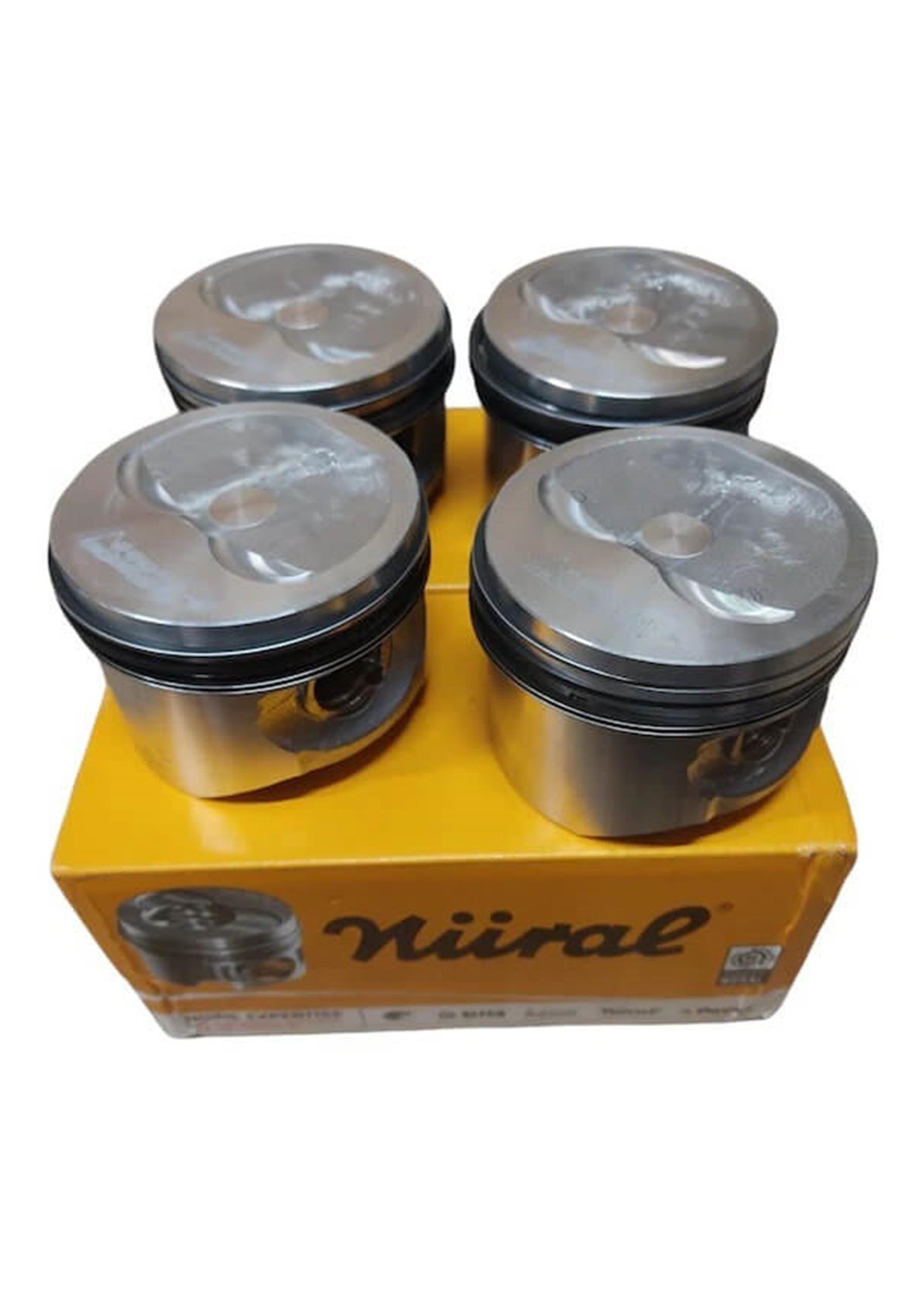 55170027G - (8770734STD)PISTON+SEGMAN TEK STD (80,5MM)1.4-UNO-TIPO-PALIO-SIENA-GOETZE-FIAT / GOETZE