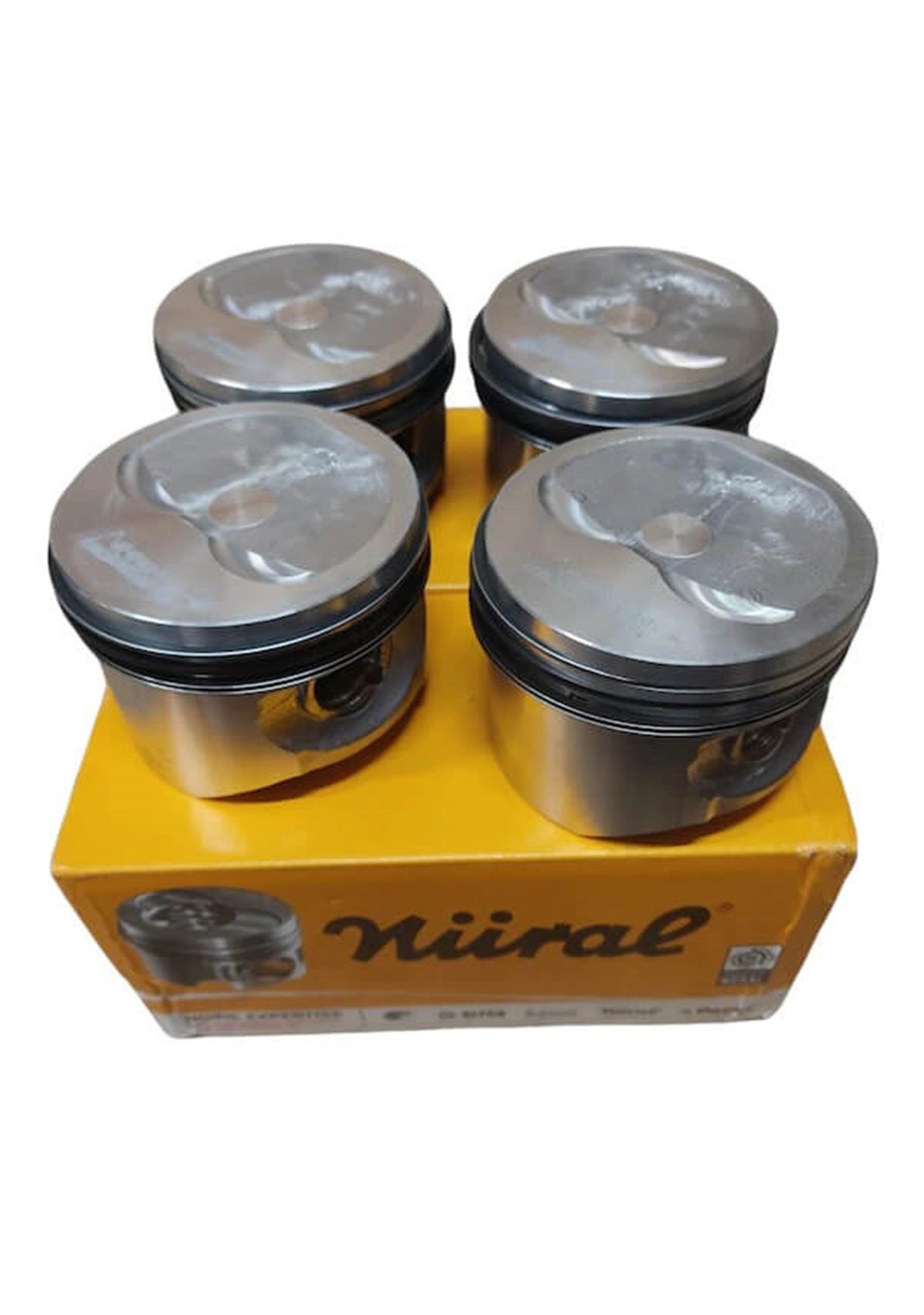 55170158G - (8770734060)PISTON+SEGMAN TEK 0.60-1.4-UNO-TIPO-GOETZE-FIAT / GOETZE