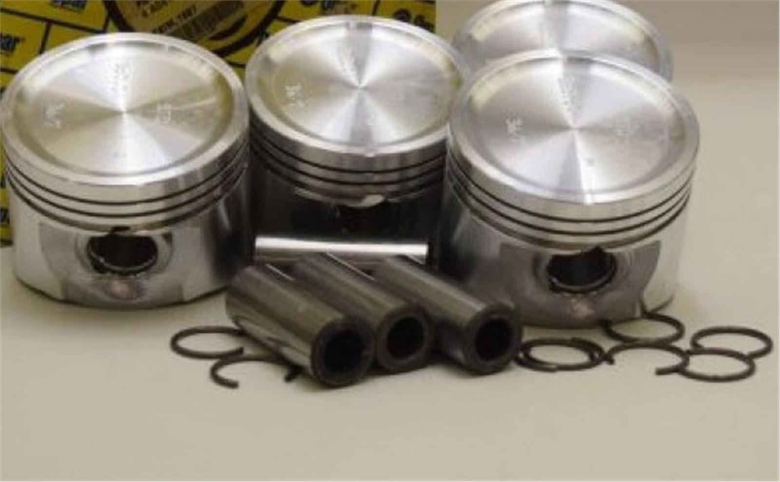 55170159G - (8770735060)PISTON+SEGMAN TEK 0.60-1.4-SAHIN S-OYUKLU-GOETZE-FIAT / GOETZE