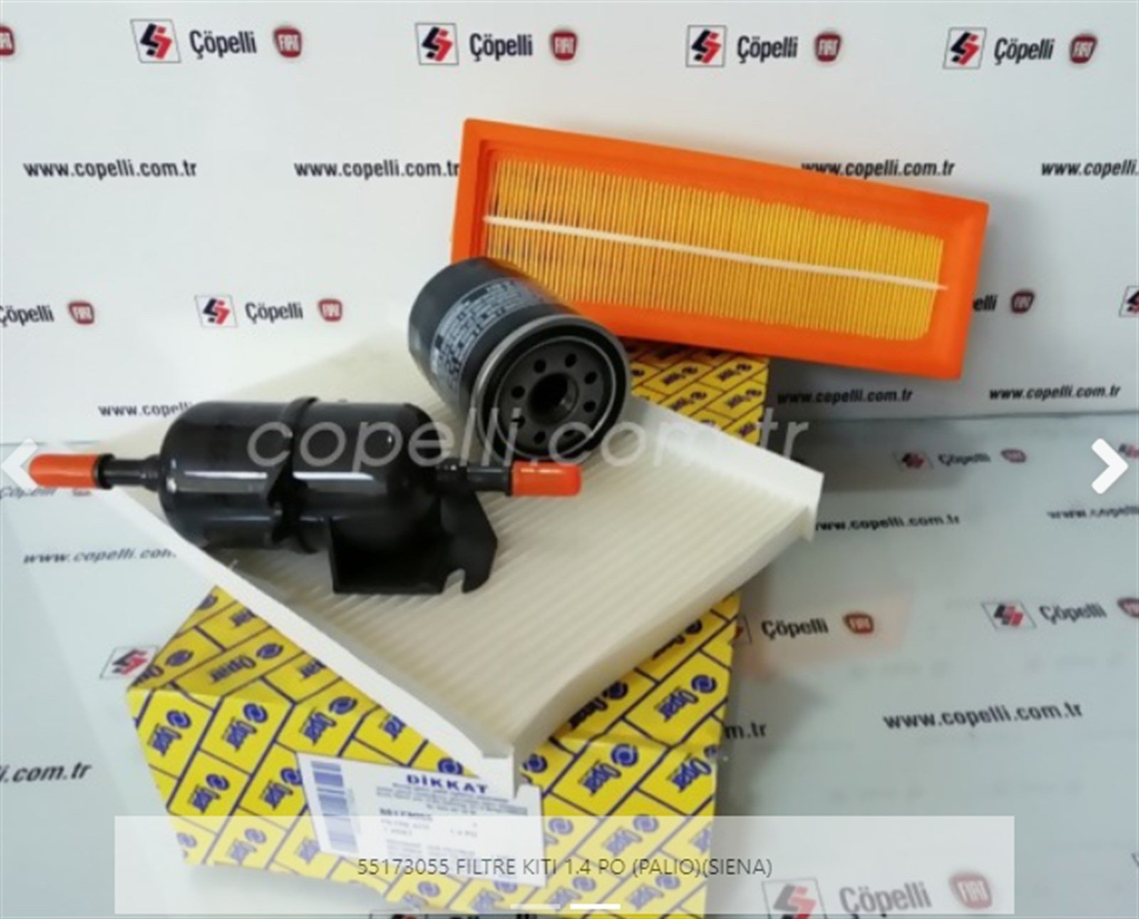 55173055 - FILTRE KITI 1.4 PO (PALIO)(SIENA) / OPAR