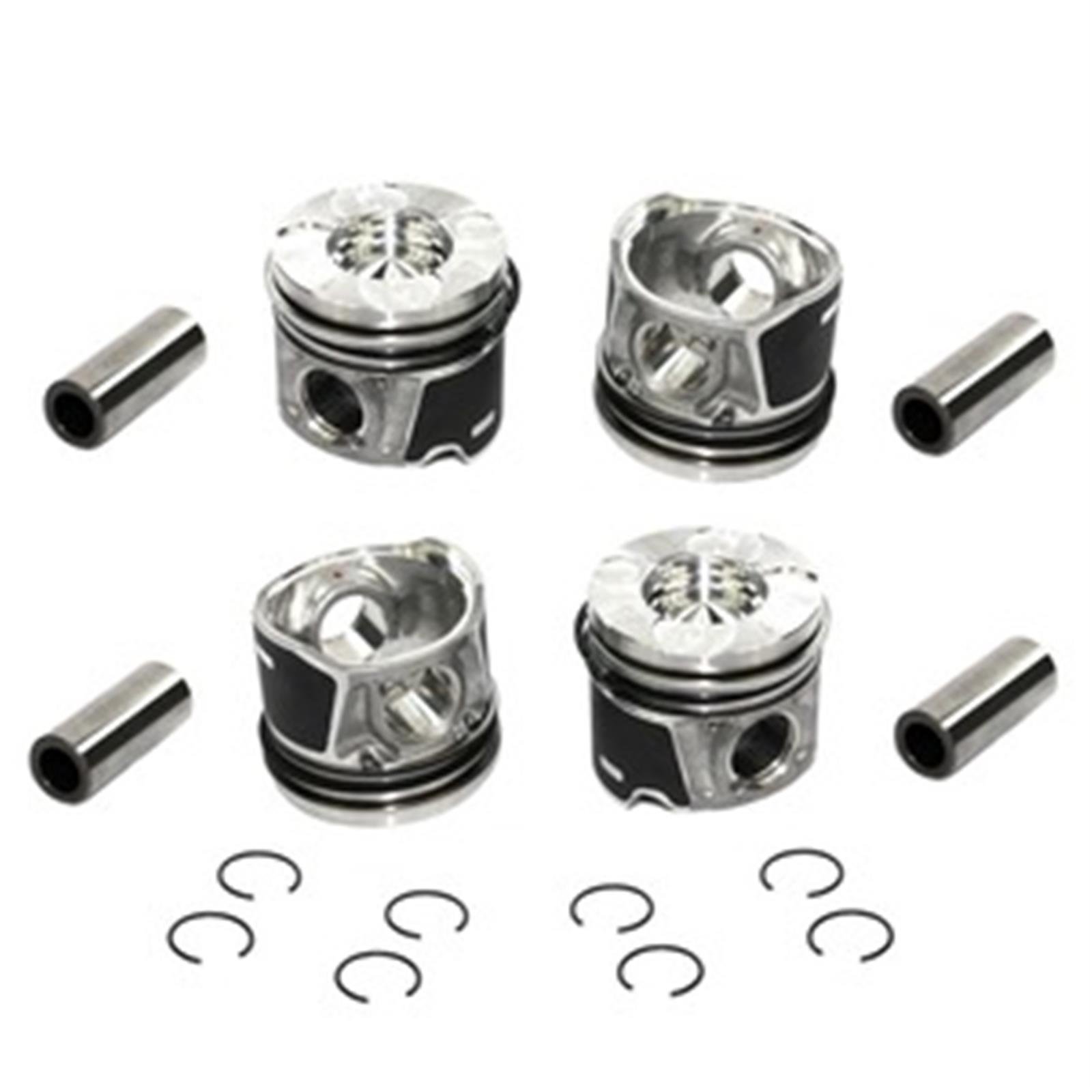 55187817G20 - (8770789STD1)PISTON+SEGMAN TEK STD 0,20 KESIK 1.3JTD 90 HP GPUNTO LINEA DOBLO ASTRA H (04-12) CORSA-GOETZE-FIAT / GOETZE